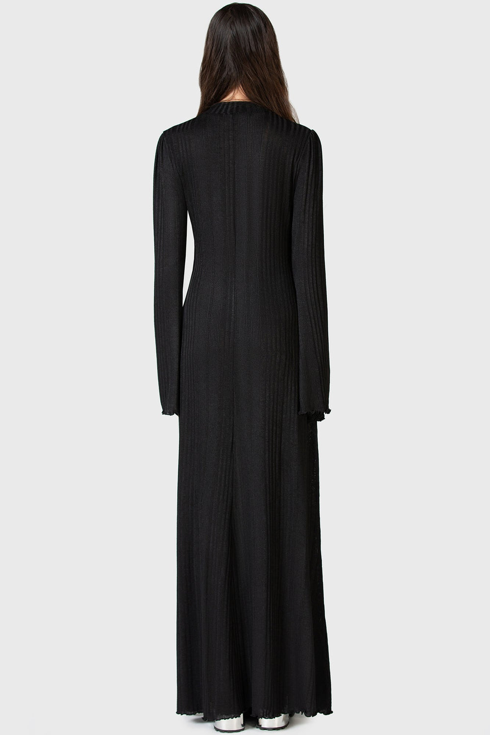 Drenched Grief Maxi Dress Killstar / Womens