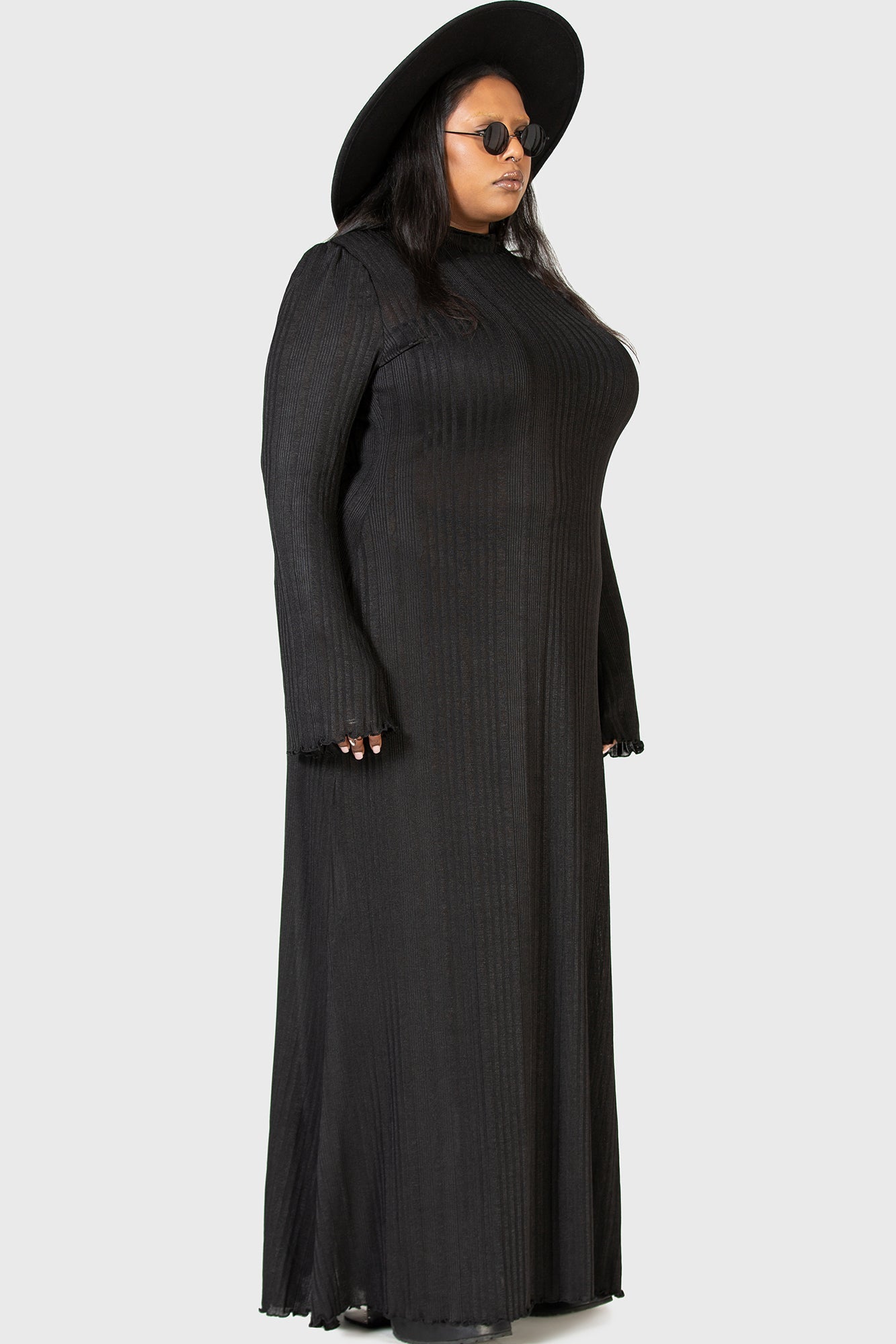 Drenched Grief Maxi Dress Killstar / Womens