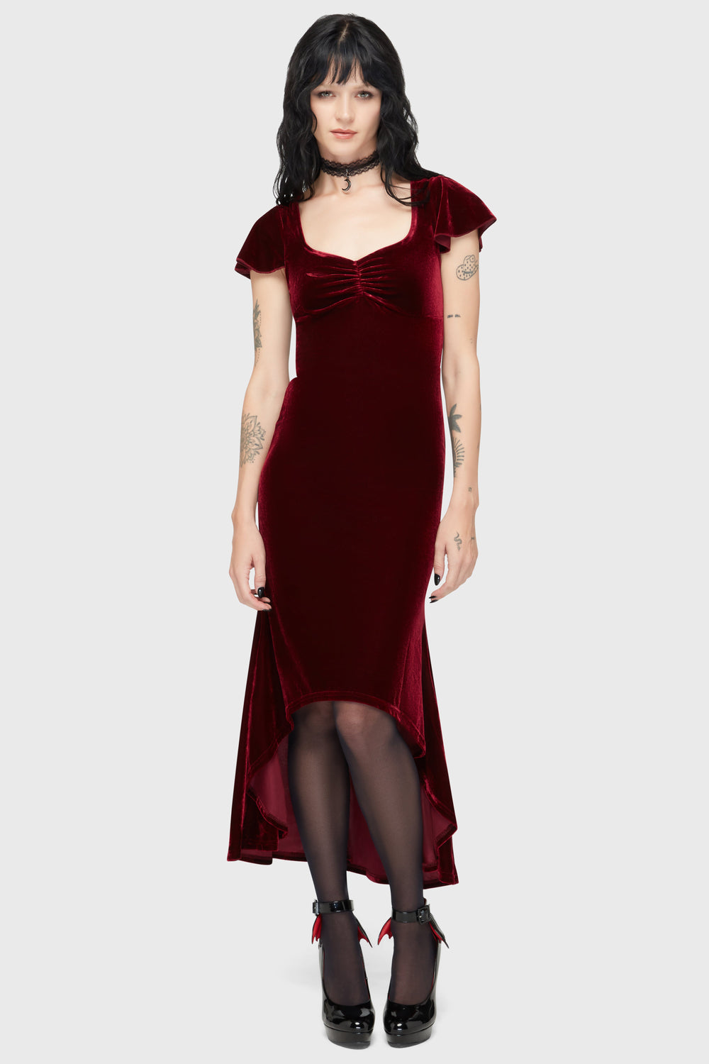 Hadean Muse Dress Killstar / Womens