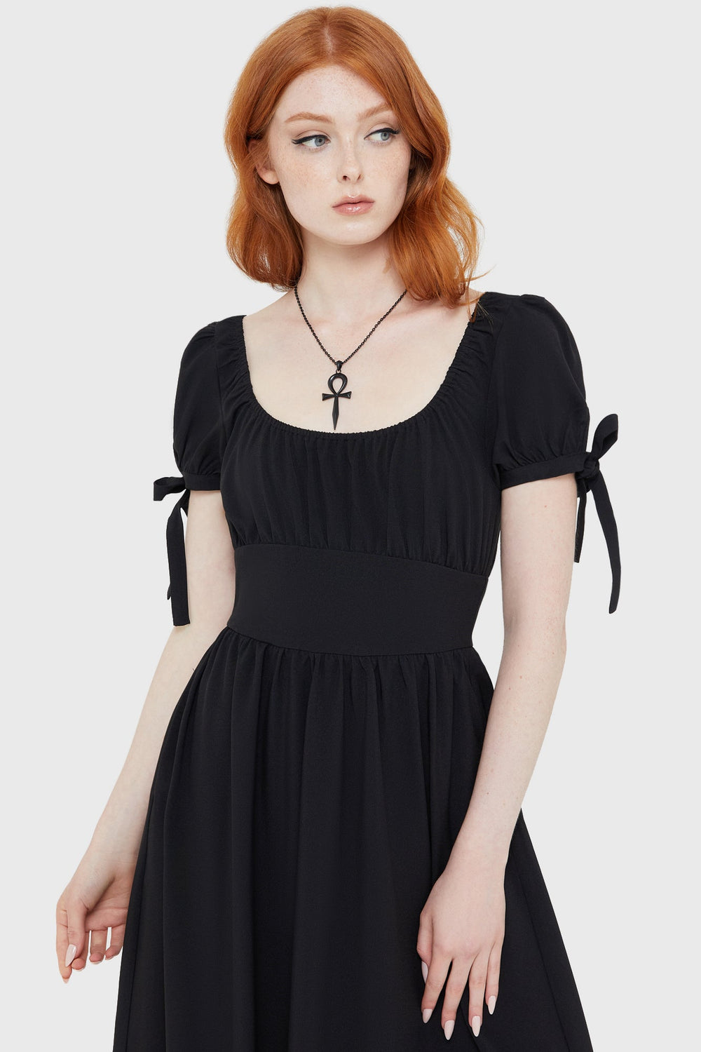 Grim Gretchen Dress [BLACK] Killstar / Womens