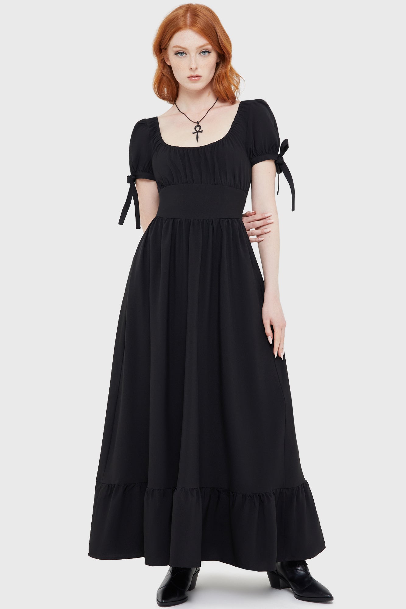 Grim Gretchen Dress [BLACK] Killstar / Womens