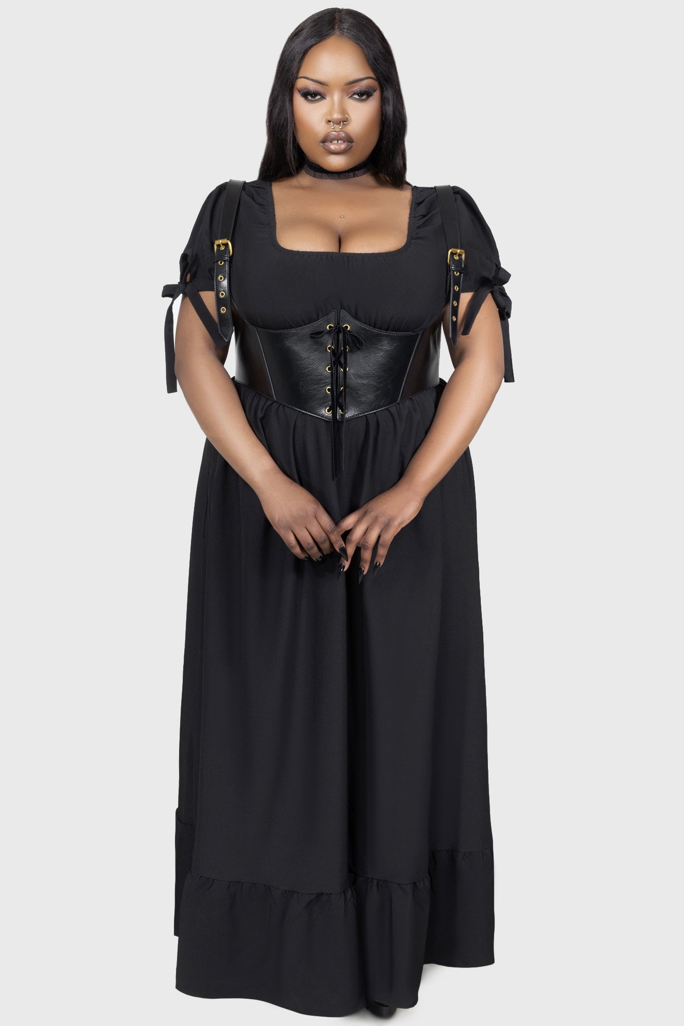 Grim Gretchen Dress [BLACK] Killstar / Womens