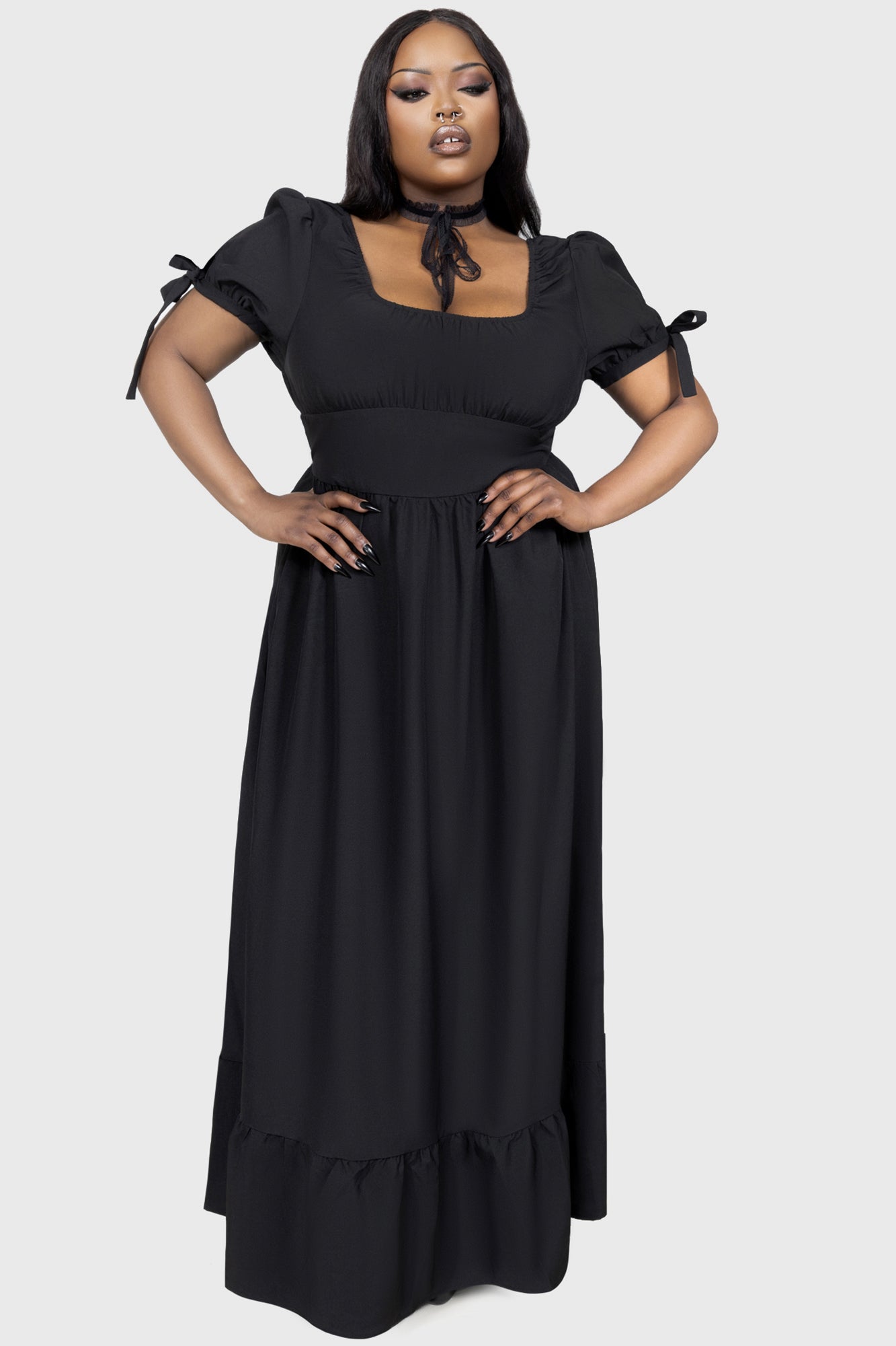 Grim Gretchen Dress [BLACK] Killstar / Womens