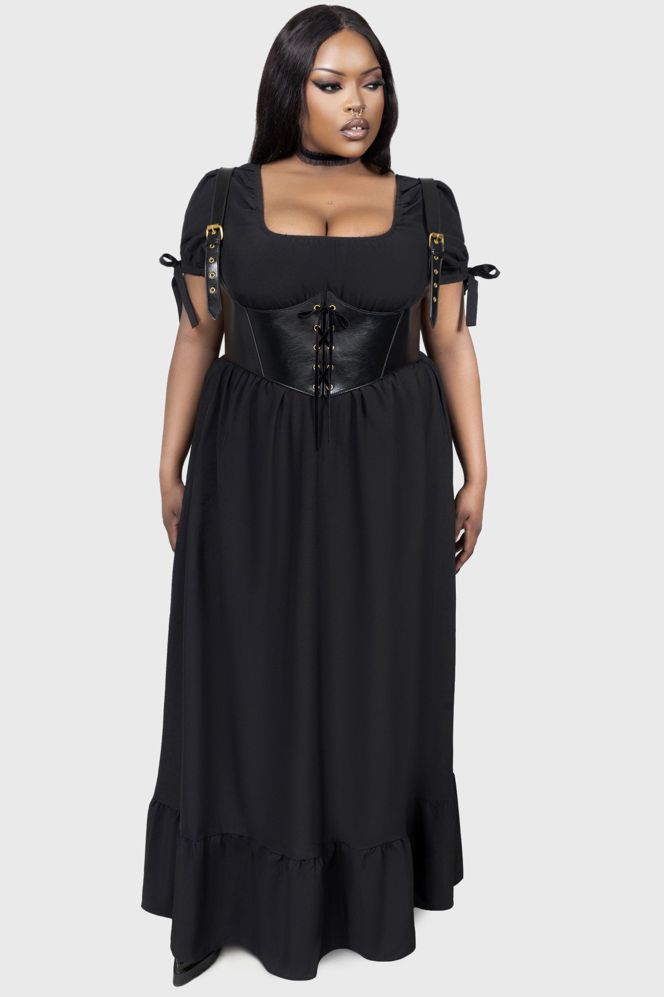 Grim Gretchen Dress [BLACK] Killstar / Womens