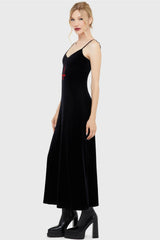 Beneath The Sky Slip Dress Killstar / Womens
