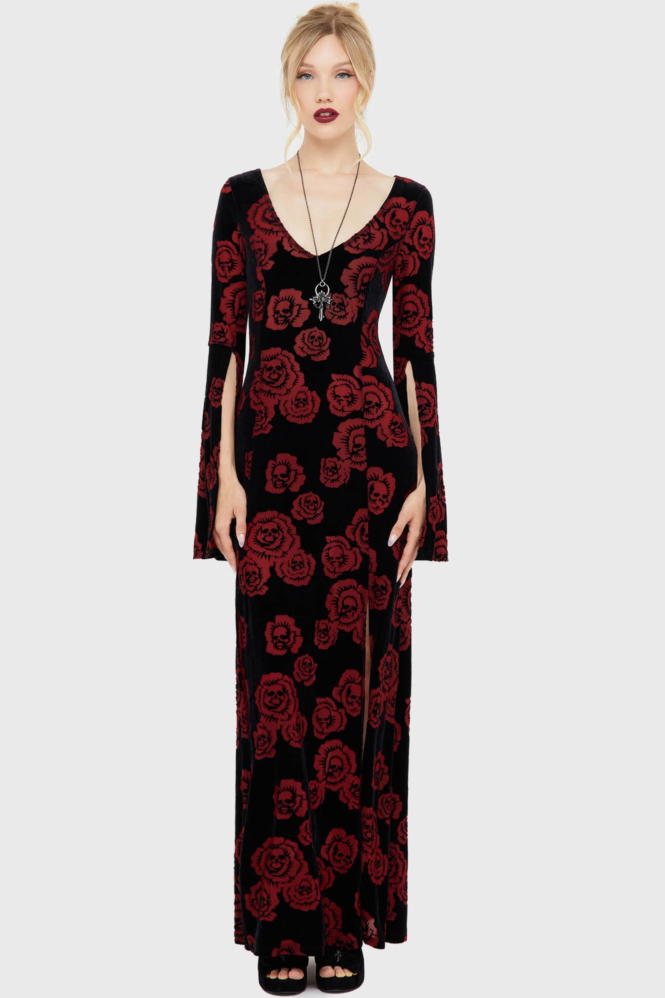 Pandora's Rose Maxi Dress Killstar / Womens