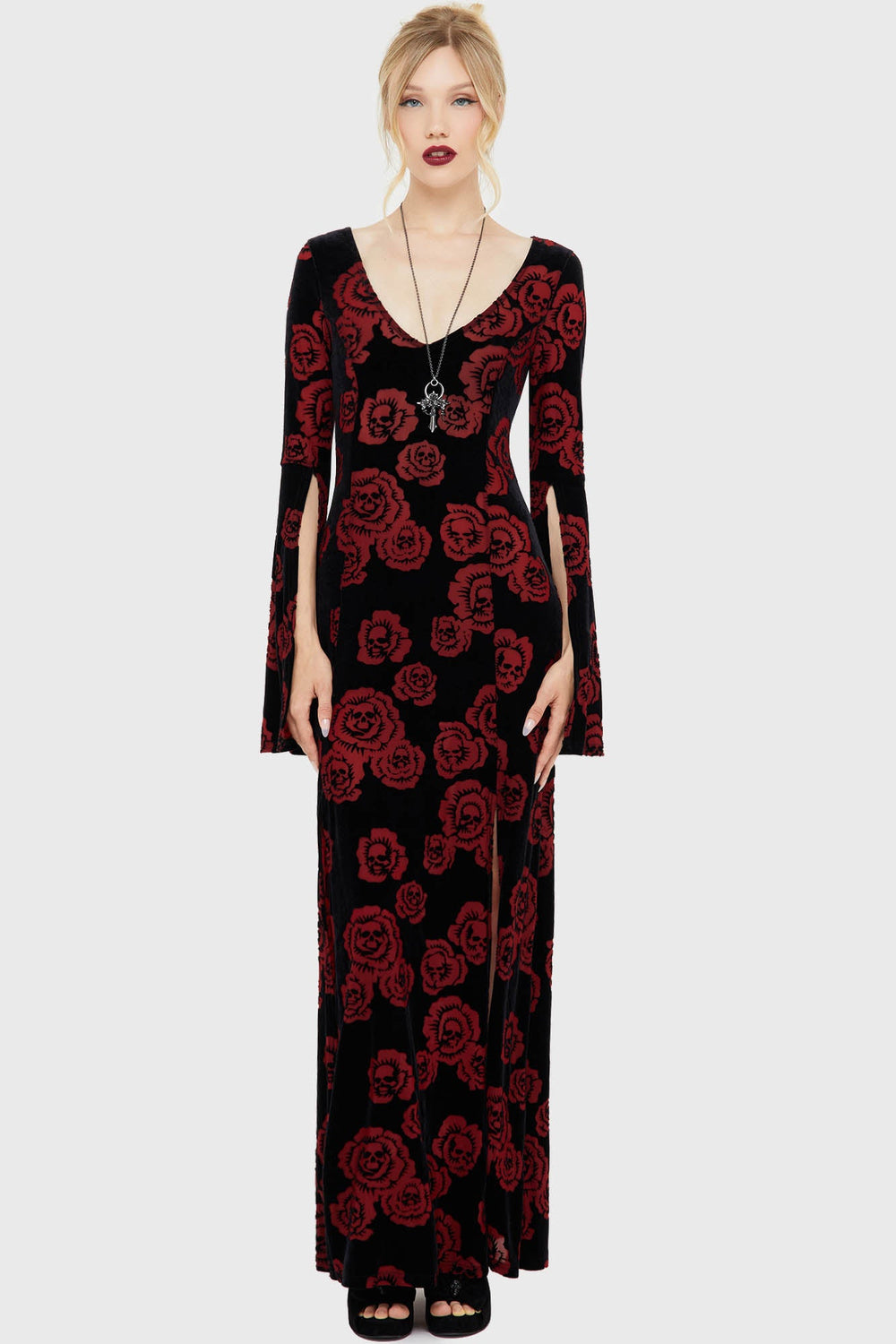 Pandora's Rose Maxi Dress Killstar / Womens