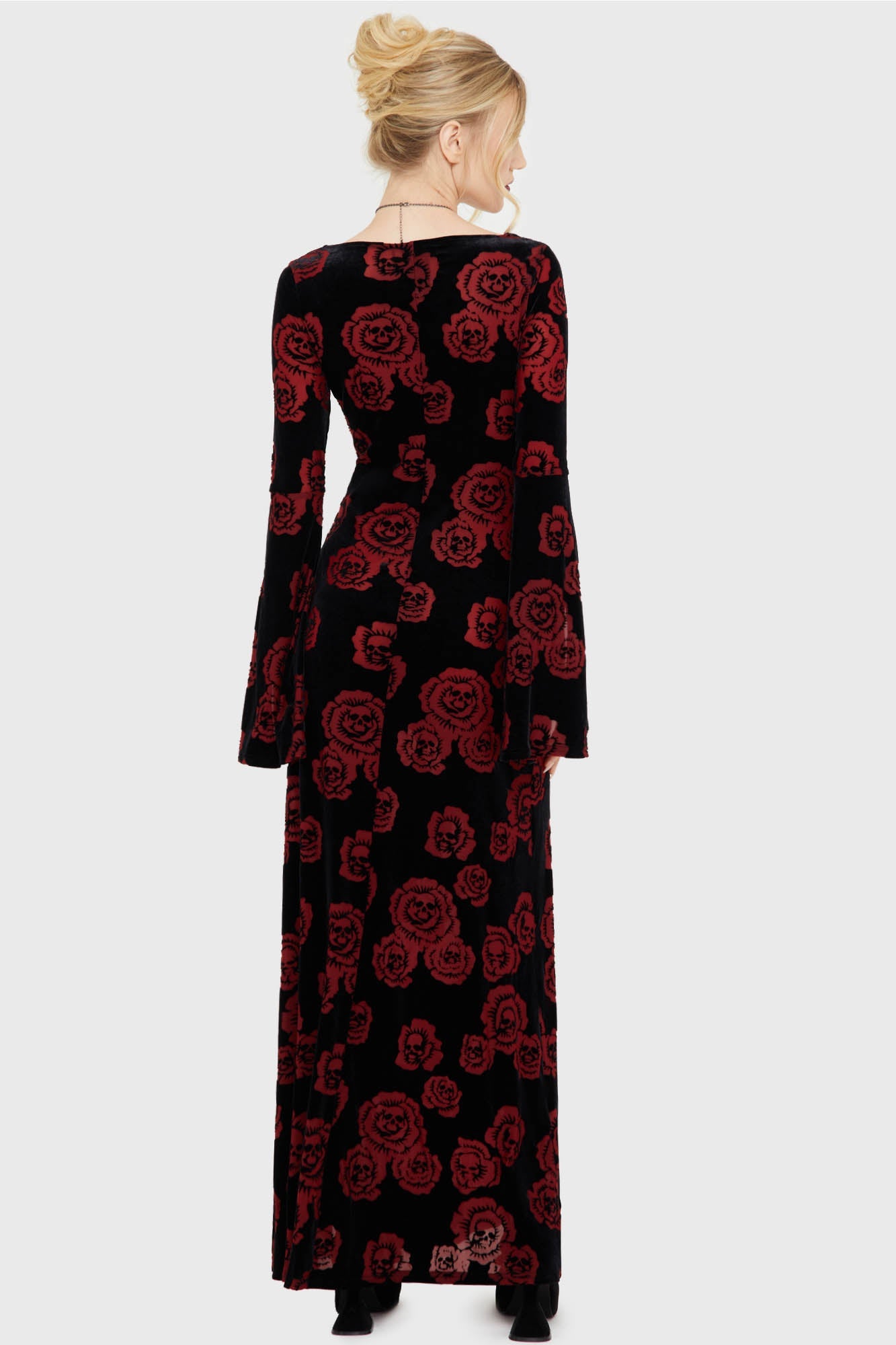 Pandora's Rose Maxi Dress Killstar / Womens