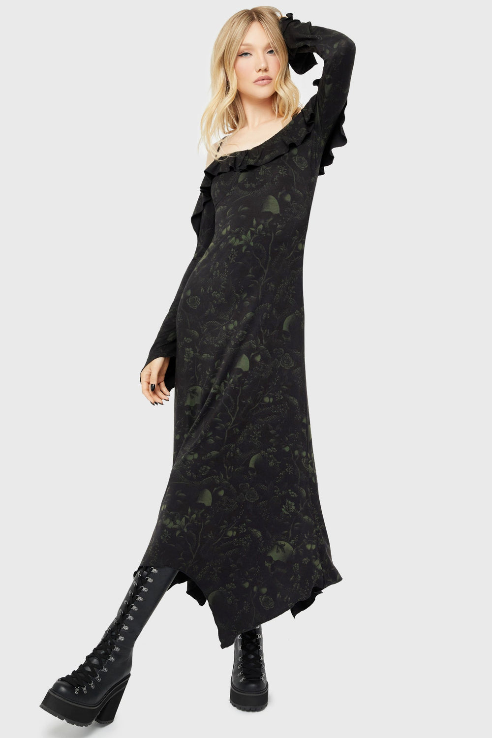 Eden's Venom Dress Killstar / Womens