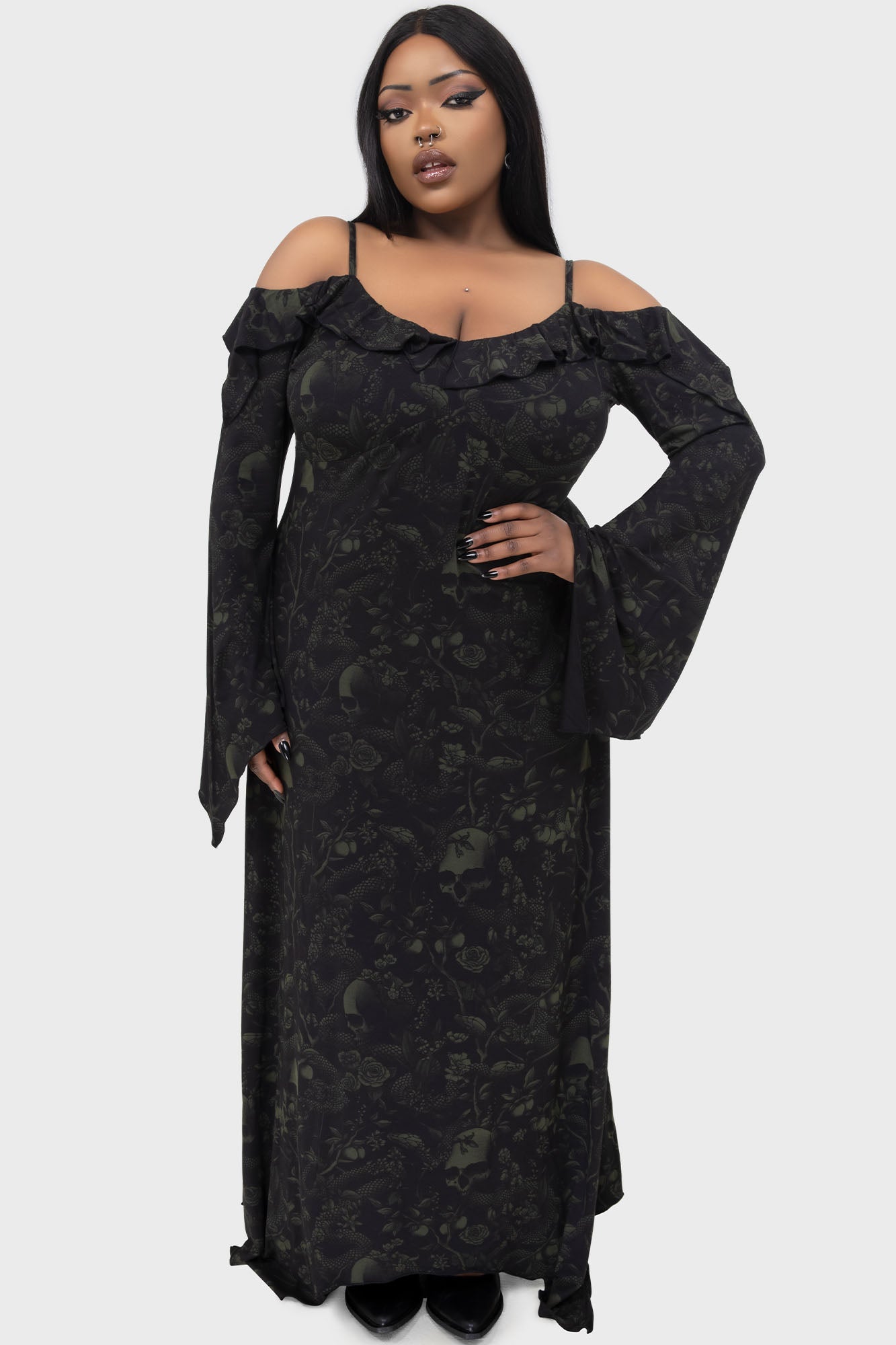 Eden's Venom Dress Killstar / Womens