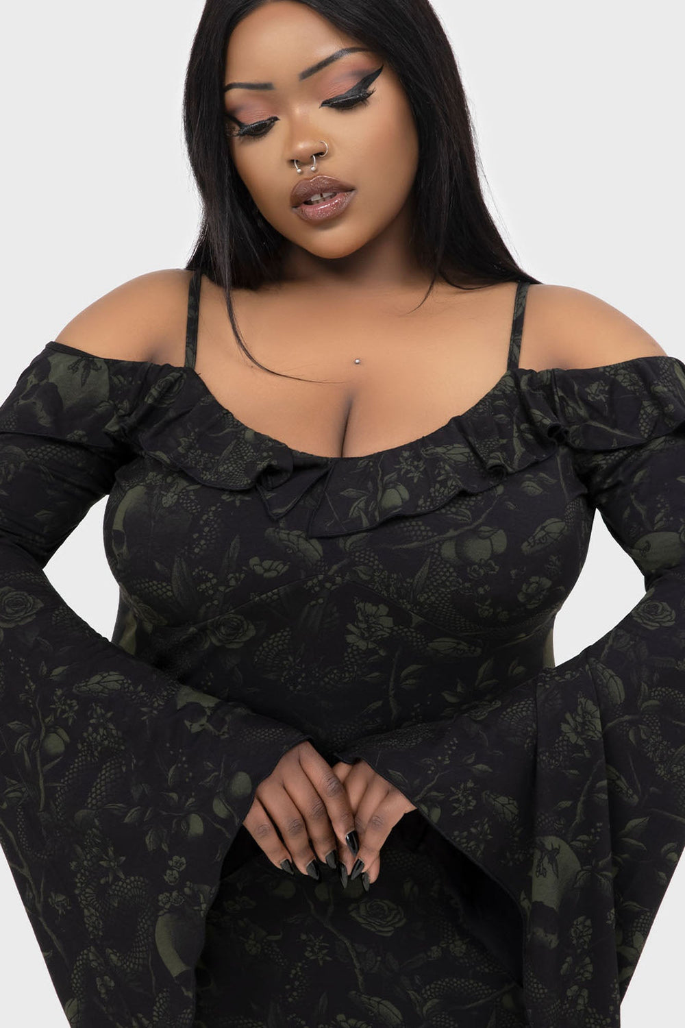 Eden's Venom Dress Killstar / Womens