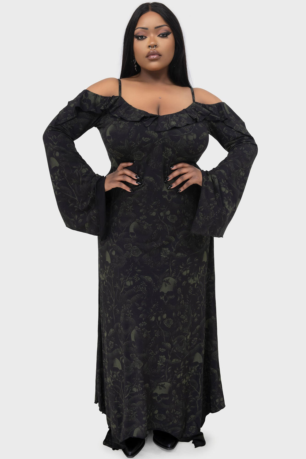 Eden's Venom Dress Killstar / Womens