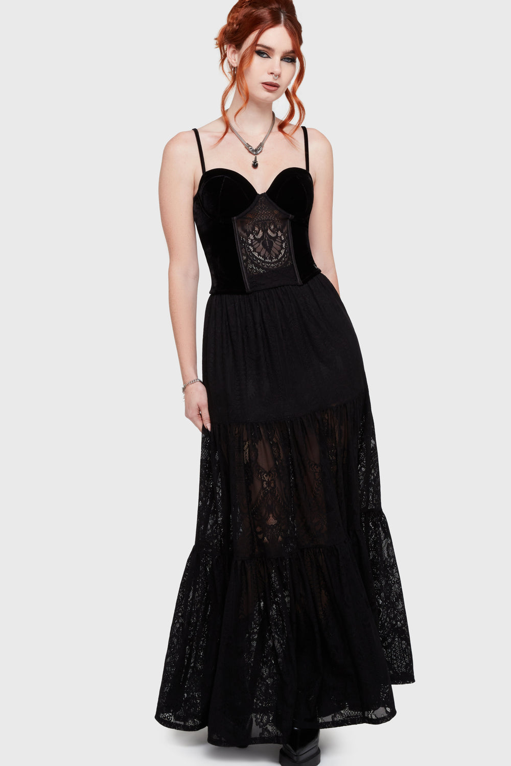 Mooncurrent Corset Killstar / Womens