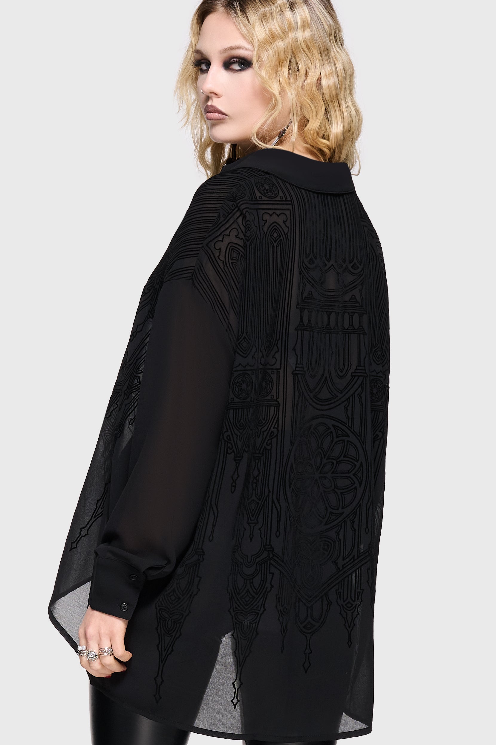 Gates Of Hell Shirt Killstar / Womens