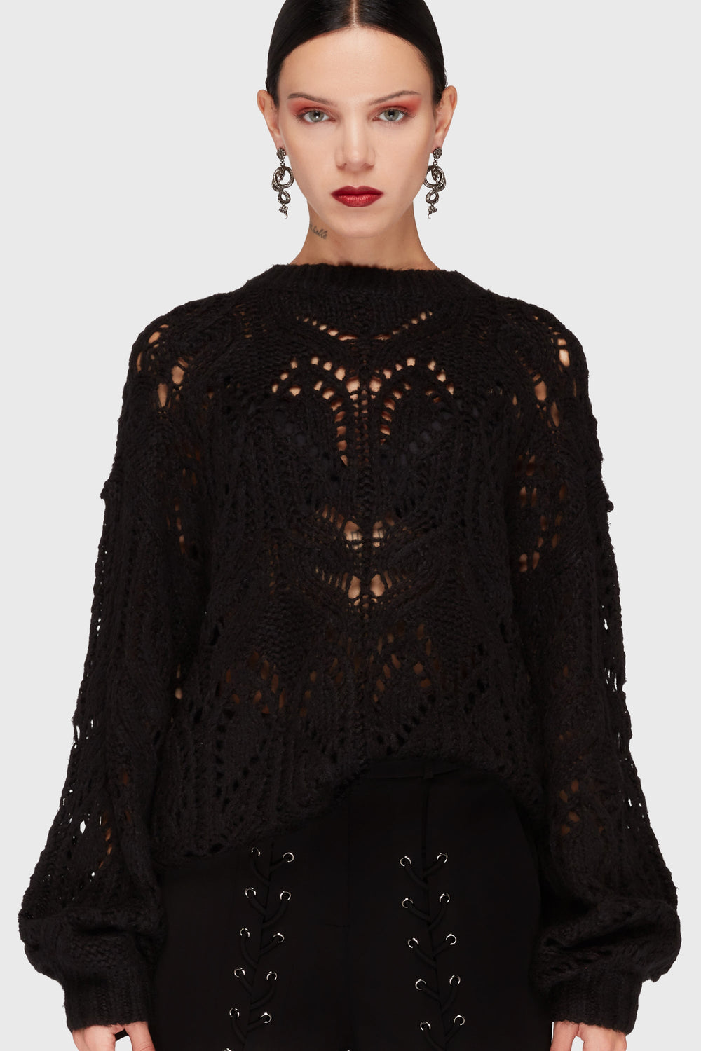 Cottage Moon Sweater Killstar / Womens
