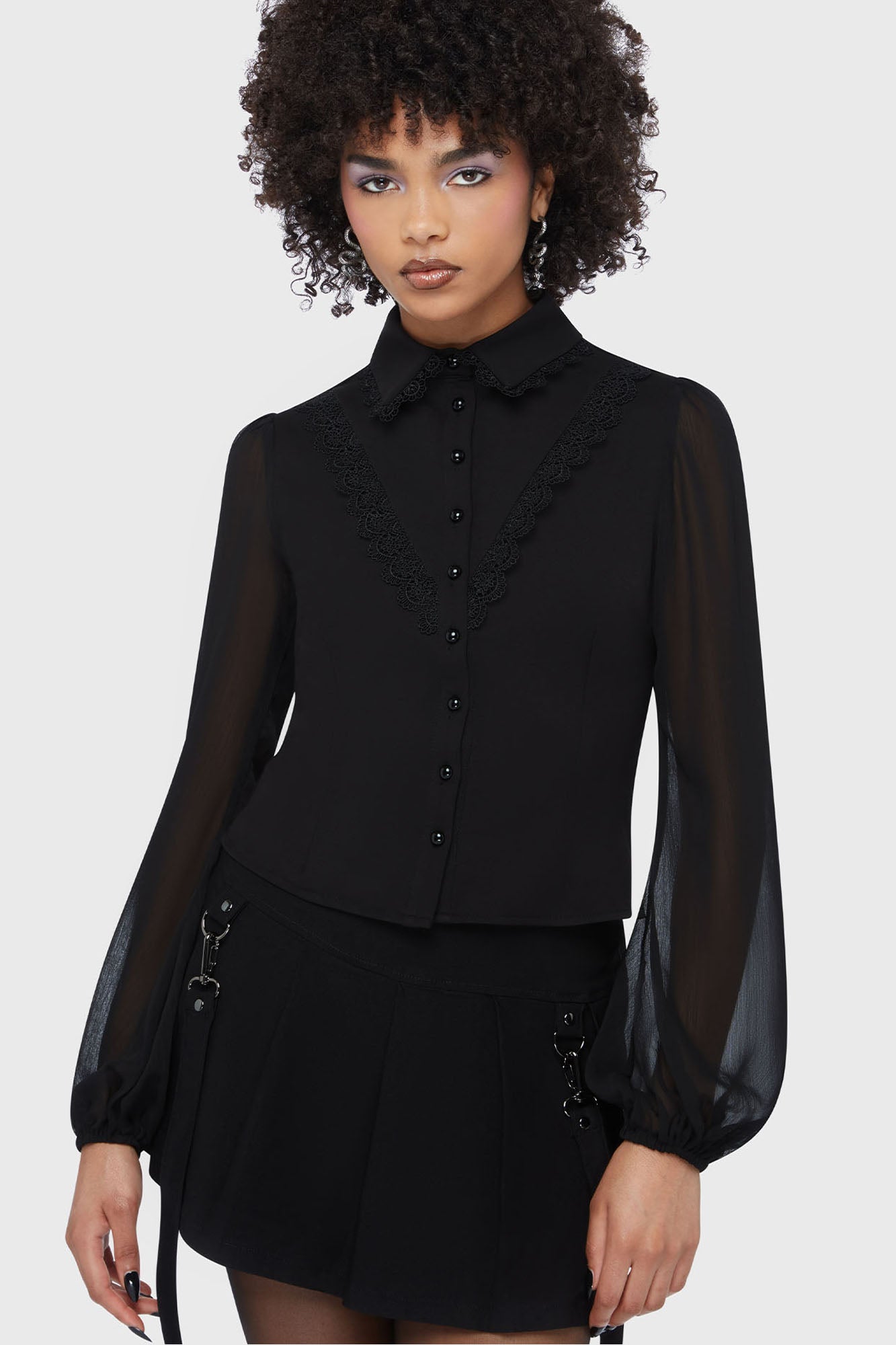 Miss Mourning Shirt Killstar / Womens