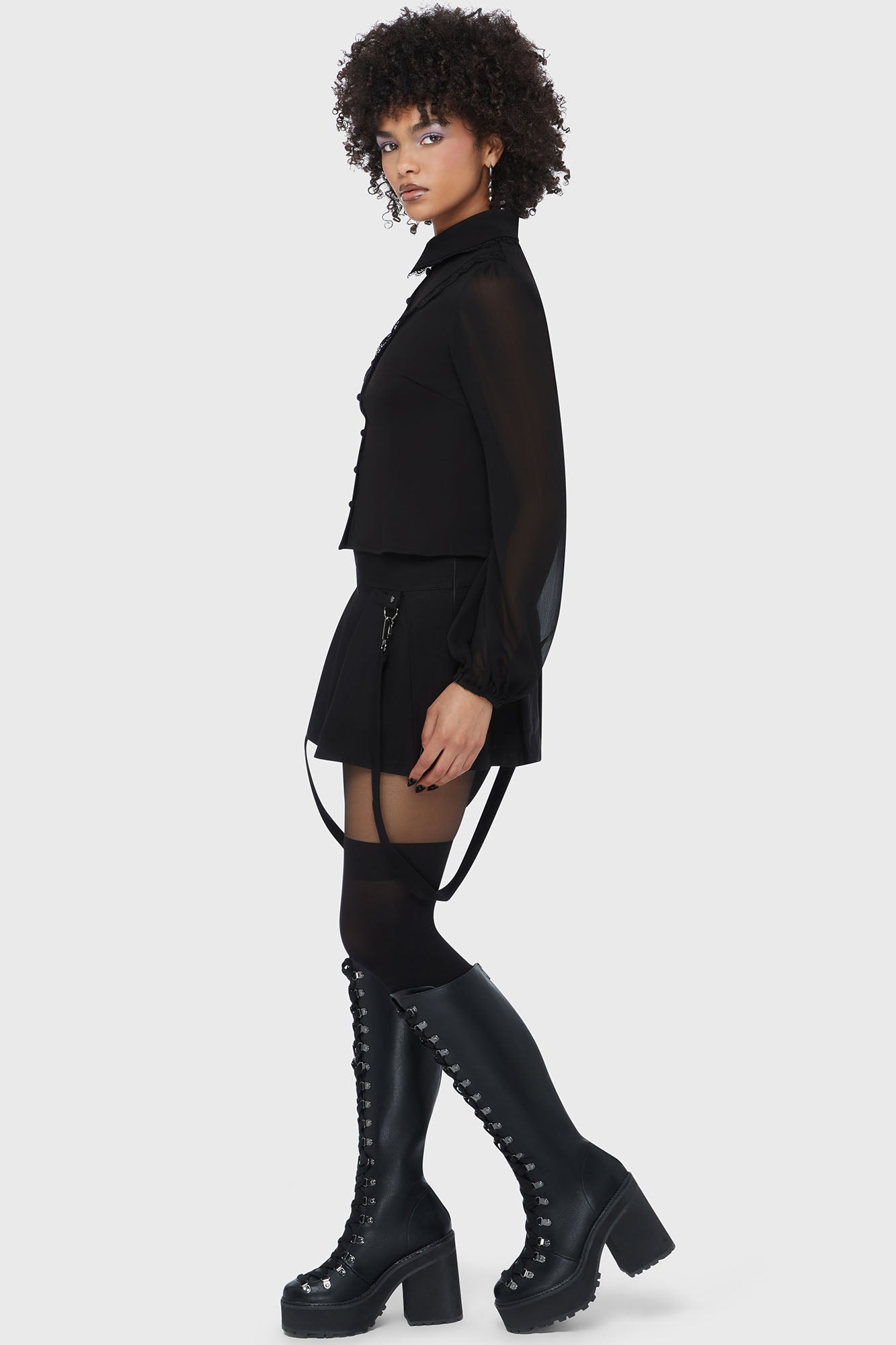 Miss Mourning Shirt Killstar / Womens
