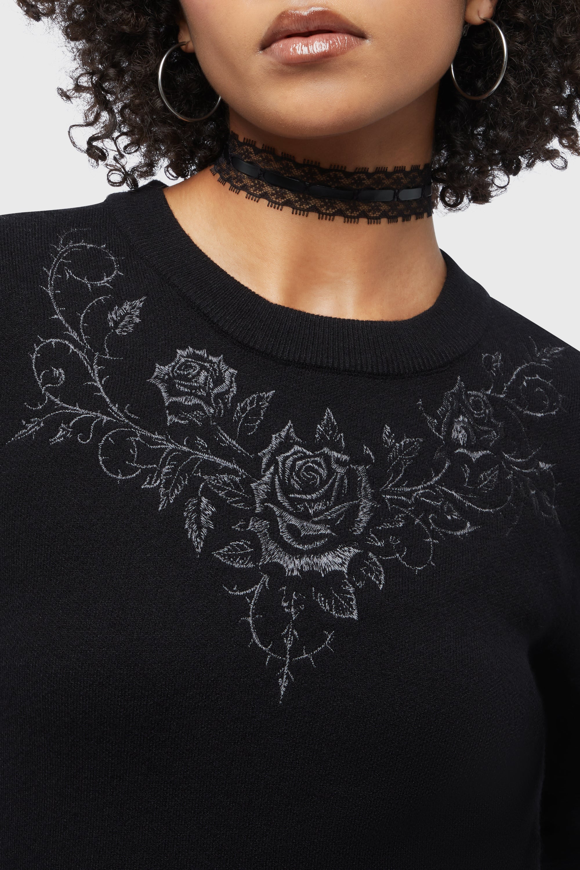Roseblood Sweater Killstar / Womens