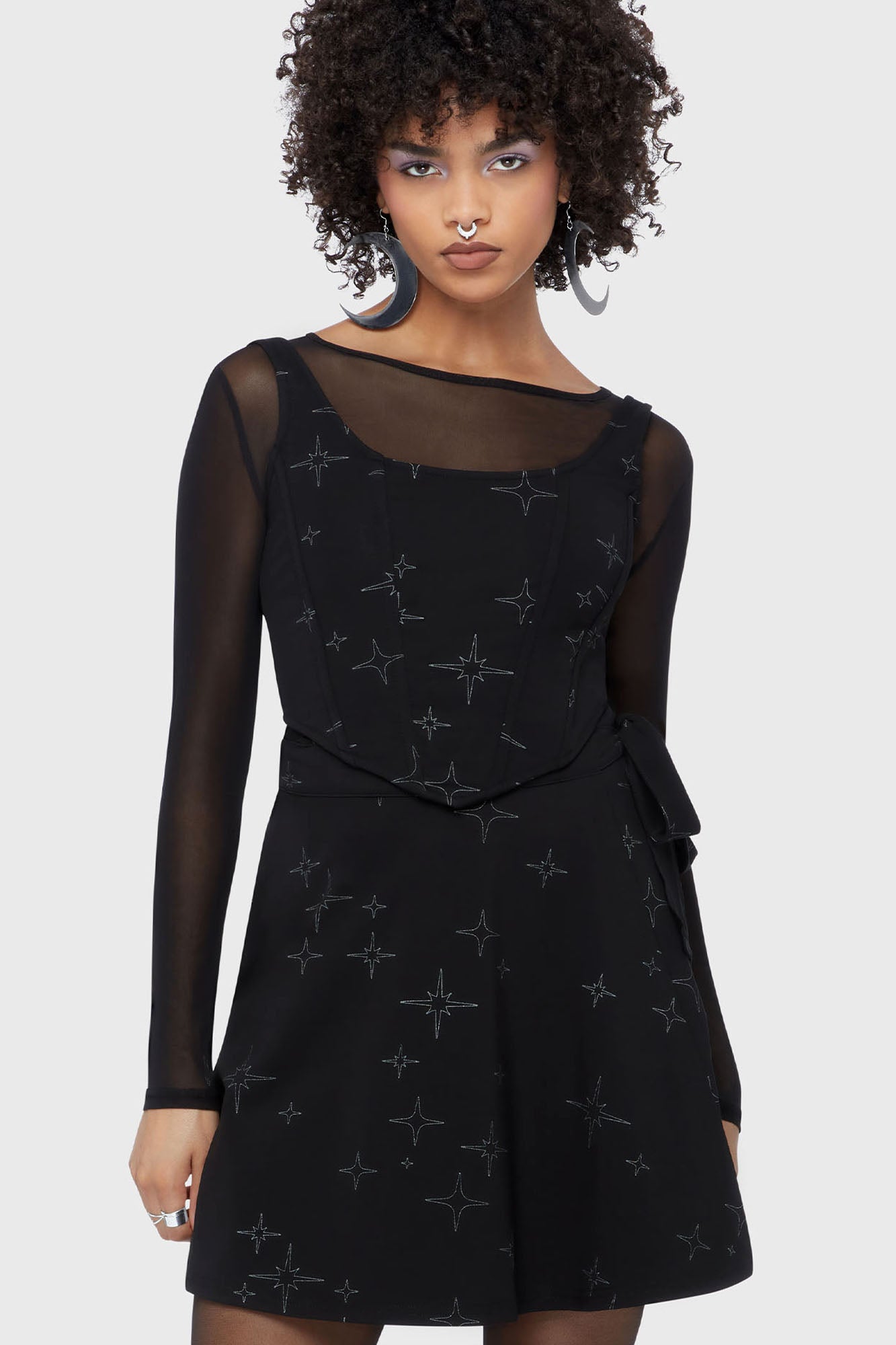 Ethereal Night Corset Top Killstar / Womens