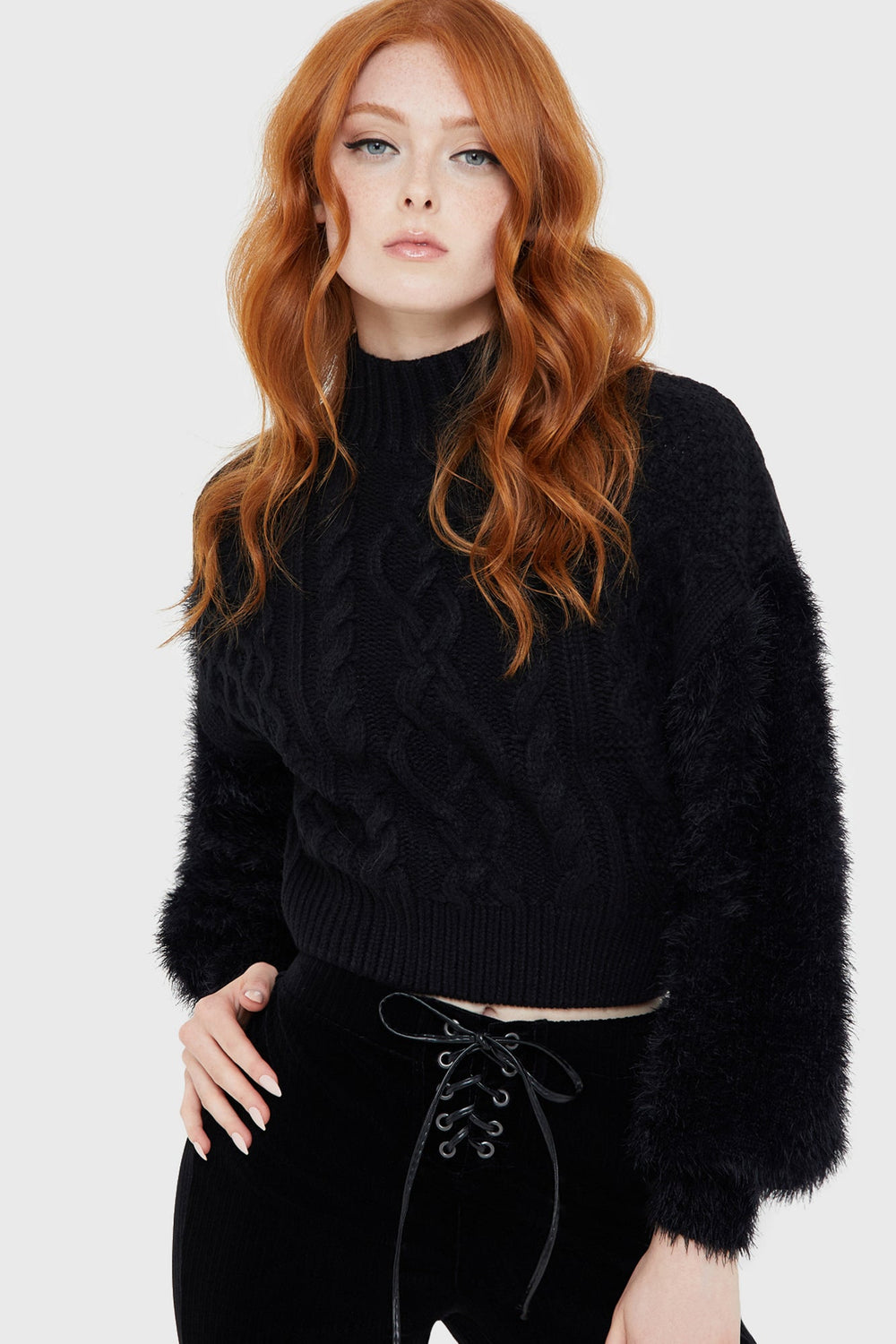 Shadow's End Sweater Killstar / Womens