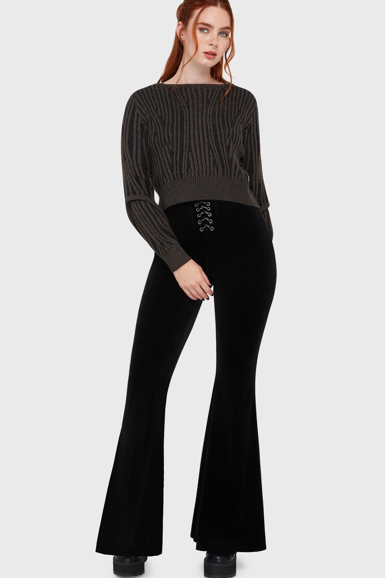 Thorned Woods Sweater Killstar / Womens