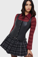Fallen Light Top [RED] Killstar / Womens
