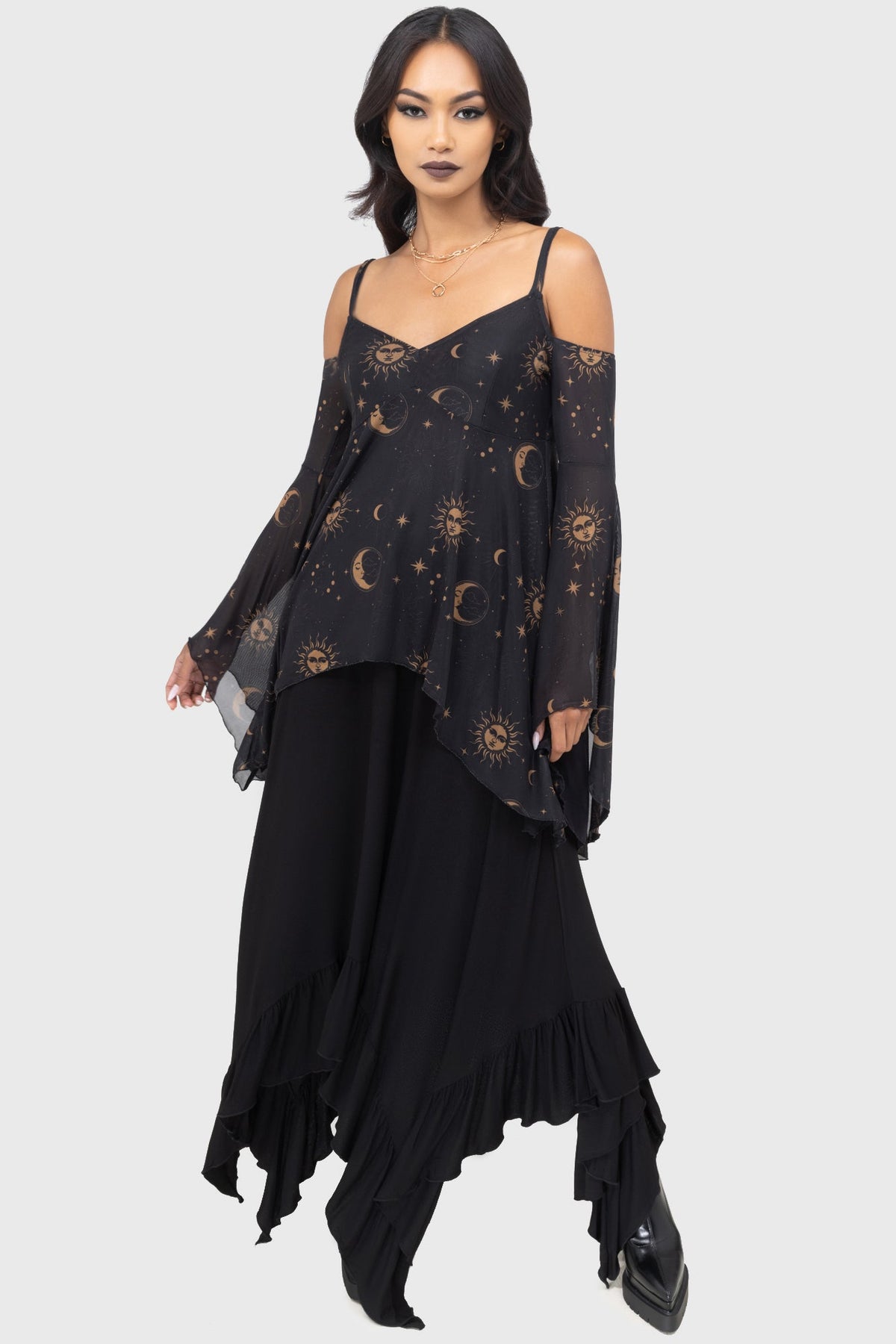 Nocturnova Top Killstar / Womens