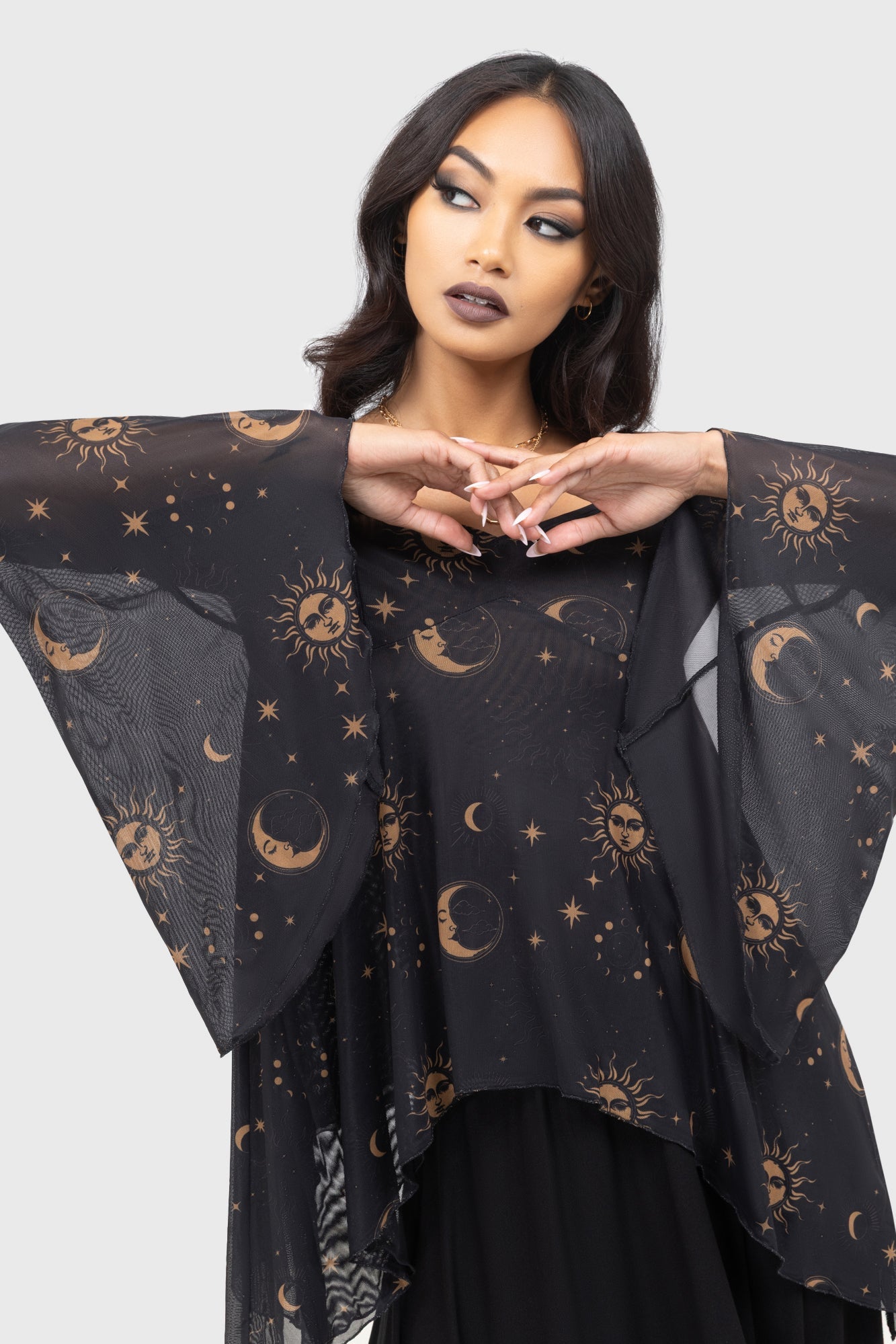 Nocturnova Top Killstar / Womens