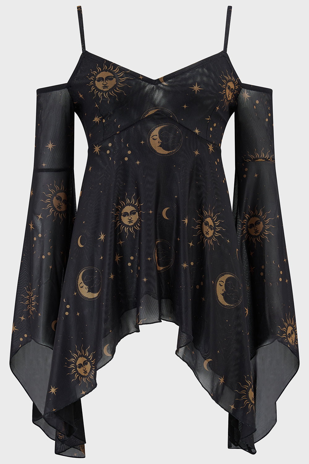 Nocturnova Top Killstar / Womens