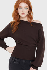Eldritch Top [BROWN] Killstar / Womens