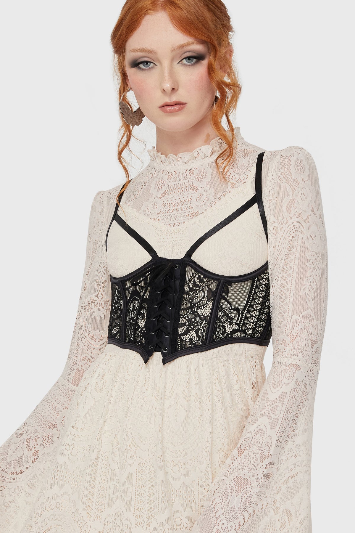 Arden Lace Basque Killstar / Womens