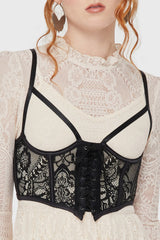 Arden Lace Basque Killstar / Womens