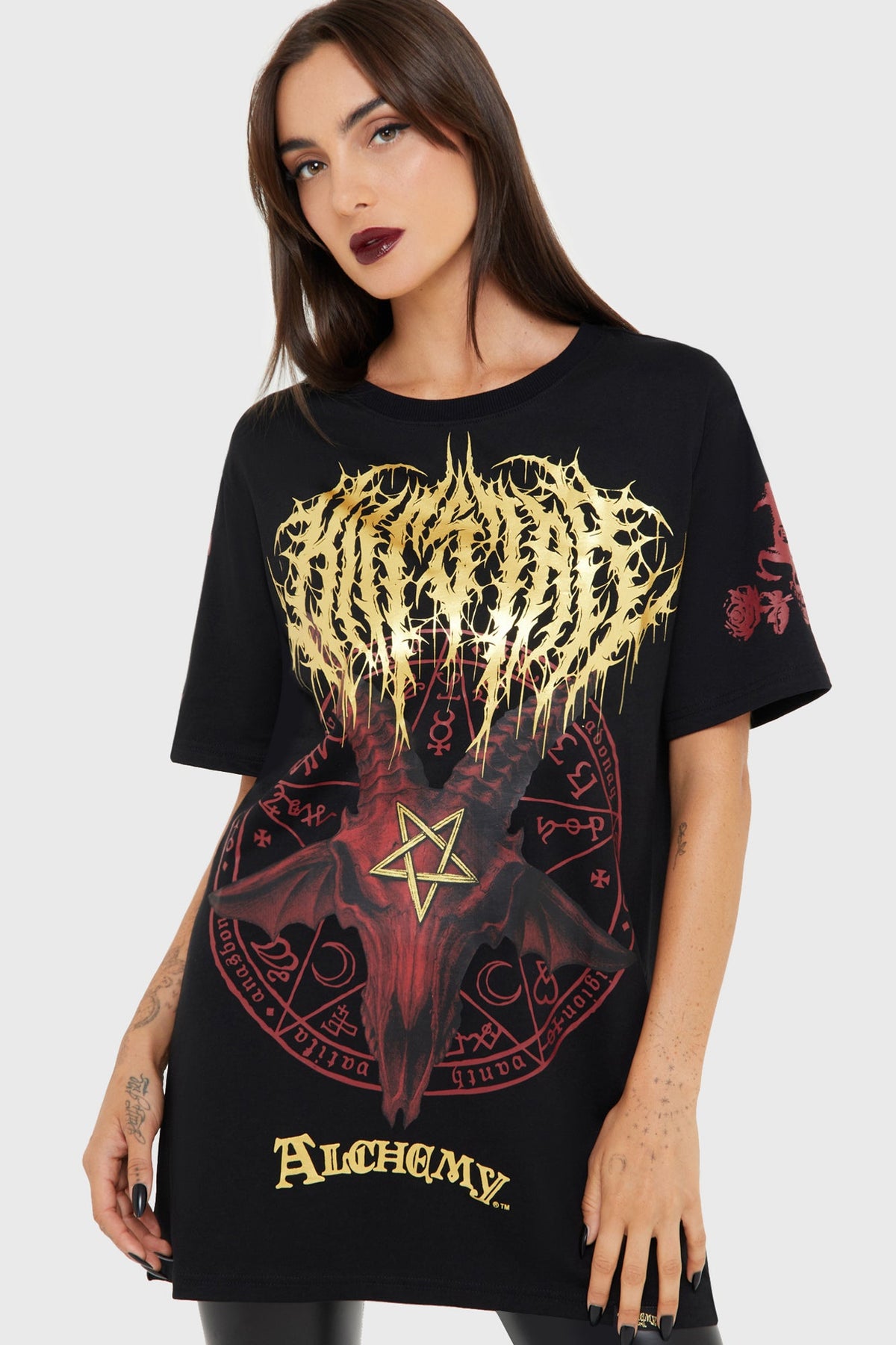 Baphomet Zisurrû T-Shirt Killstar / Womens