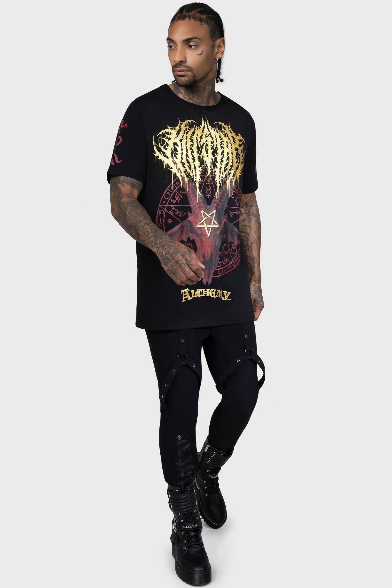 Baphomet Zisurrû T-Shirt Killstar / Womens