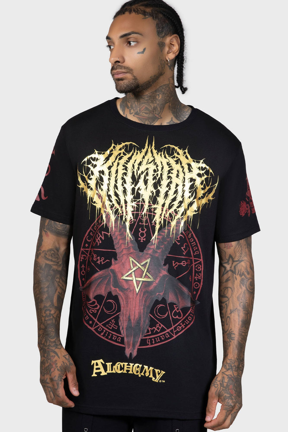 Baphomet Zisurrû T-Shirt Killstar / Womens