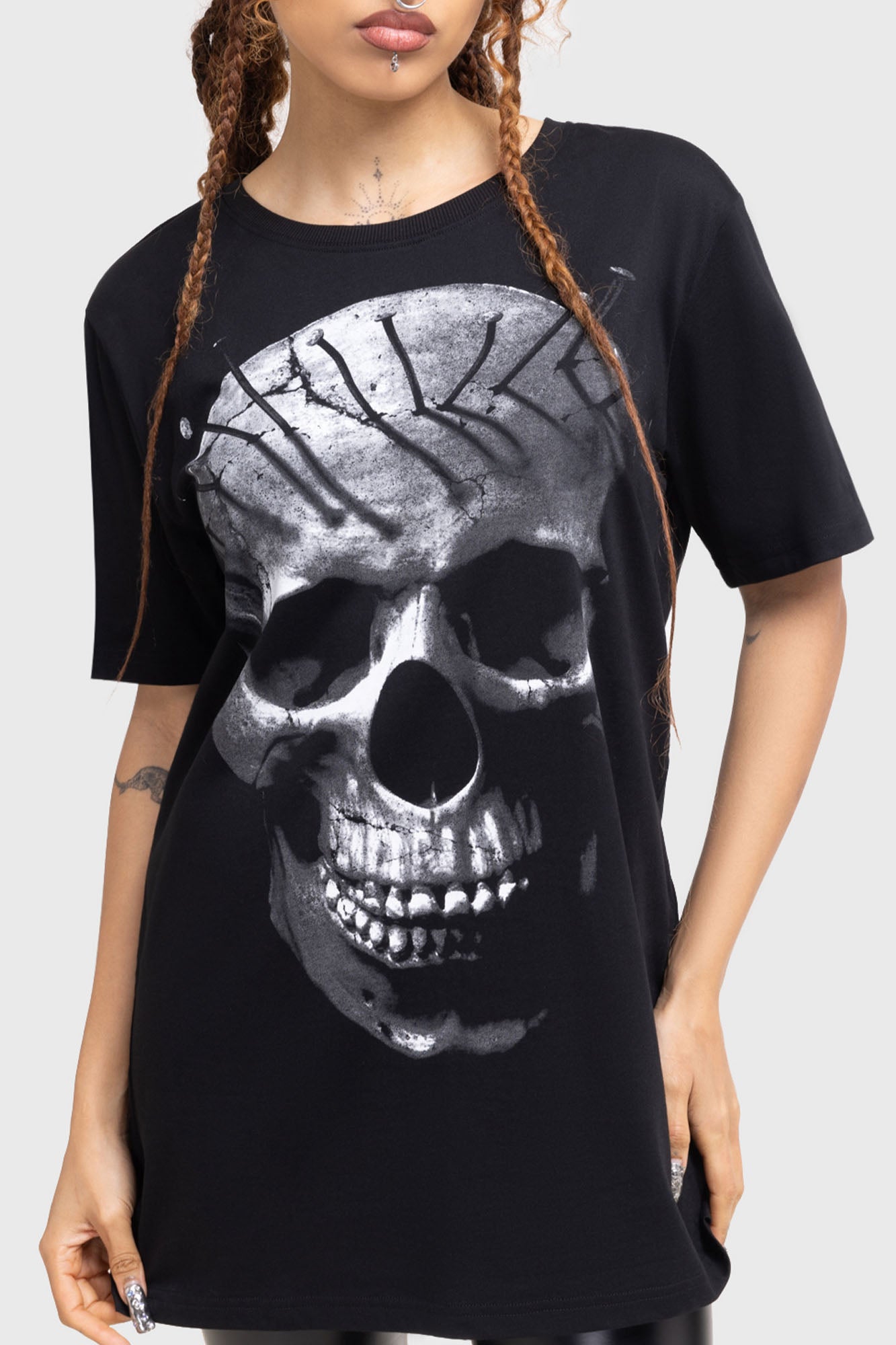 Moonlit Reaper T-Shirt Killstar / Womens