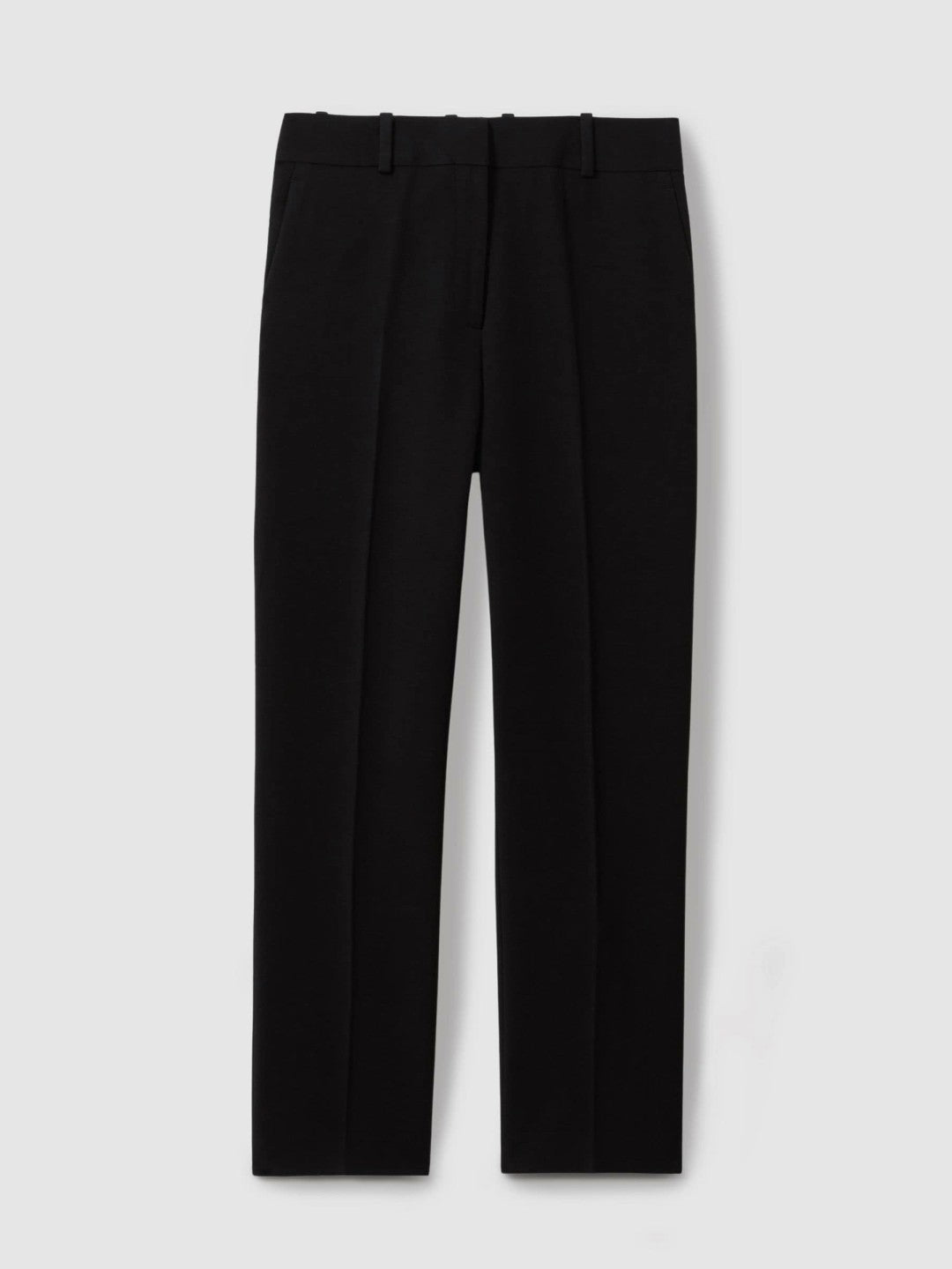 Reiss Slim Fit Suit Trousers in Black