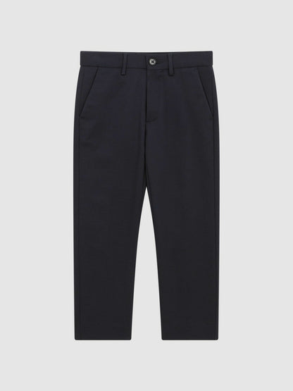 Reiss 9-14 yrs Slim Fit Chinos in Navy