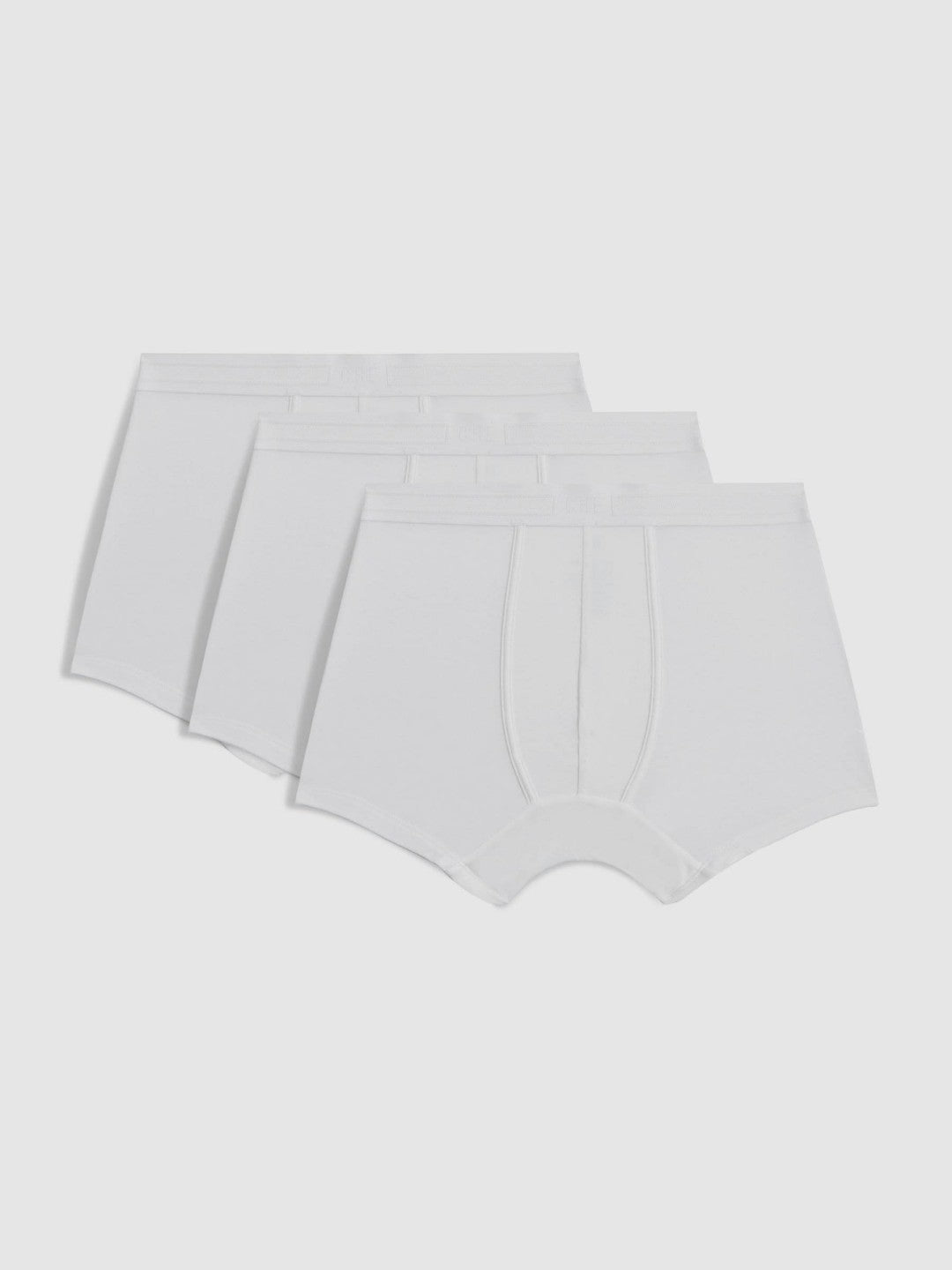 Reiss CHÉ Studios Boxer Trunks with TENCEL™ Fibers in White