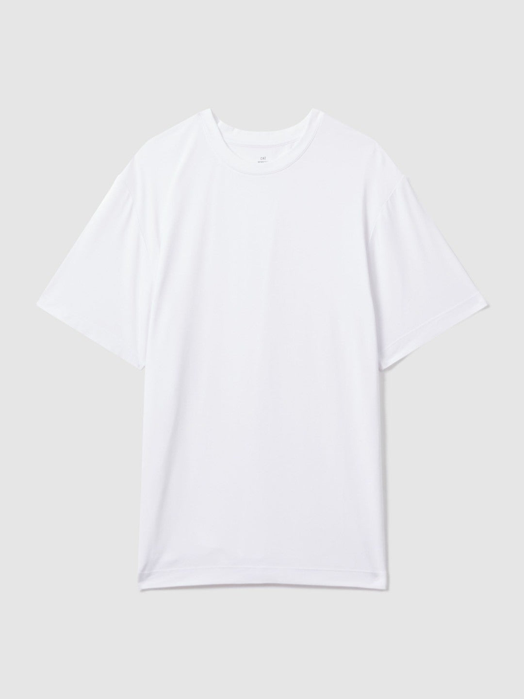 Reiss CHÉ Studios Crew Neck T-Shirt with TENCEL™ Fibers in White