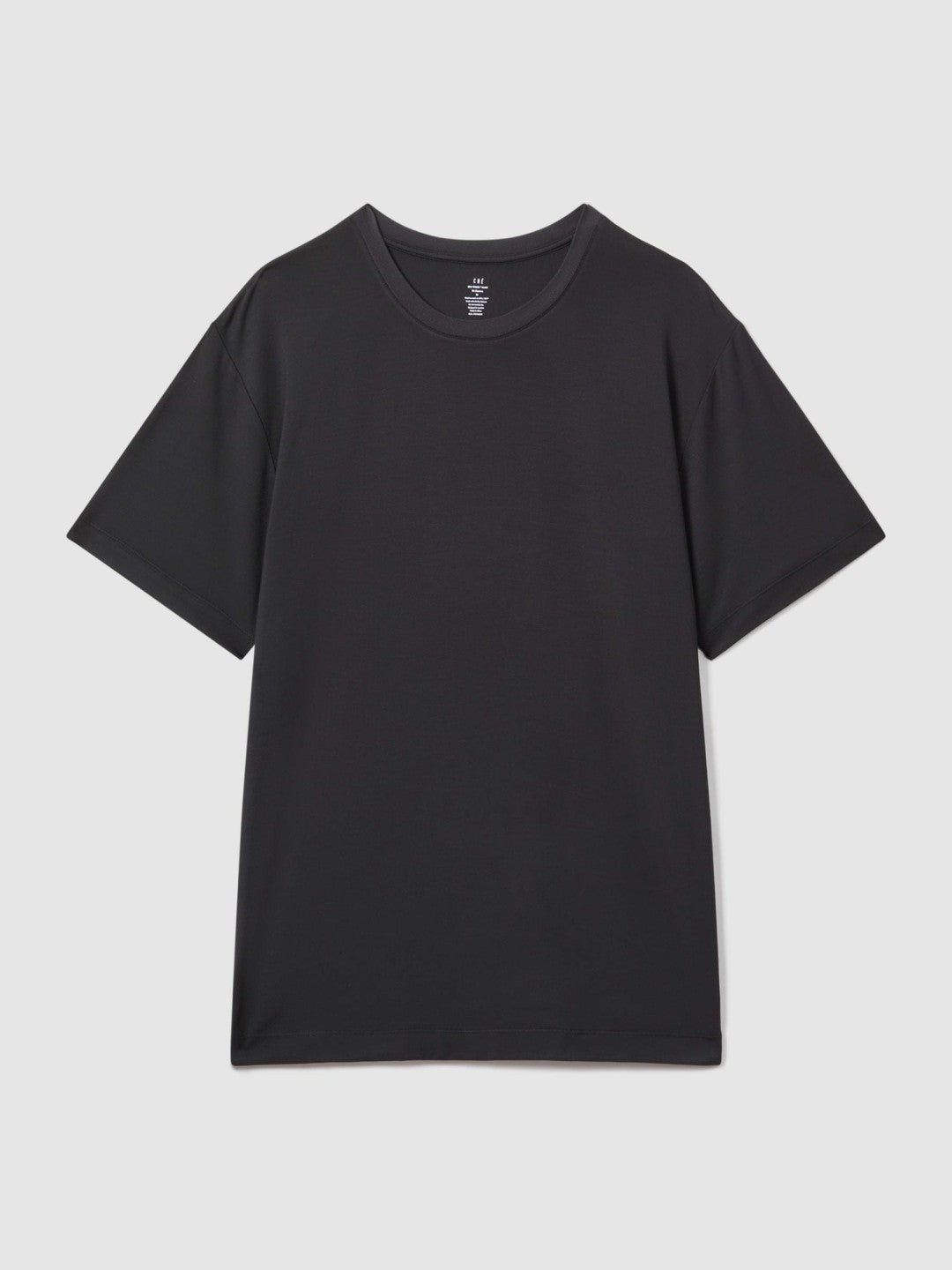 Reiss CHÉ Studios Crew Neck T-Shirt with TENCEL™ Fibers in Black