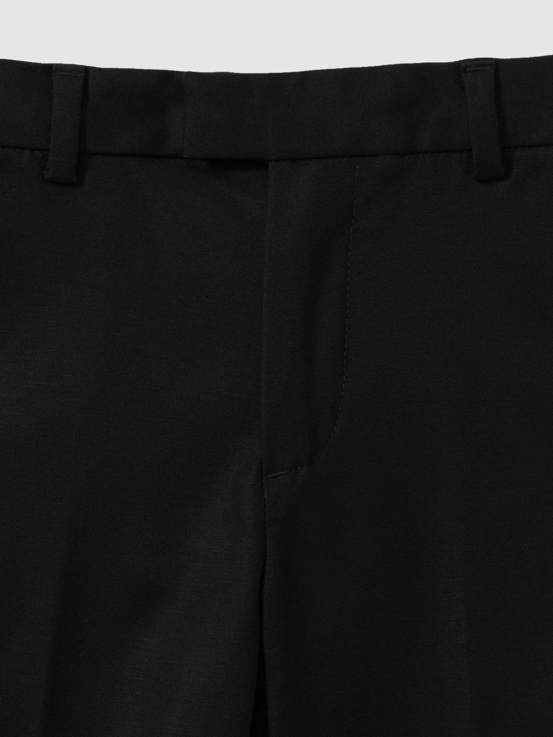 Reiss 9-13 yrs Slim Fit Tapered Chinos in Black
