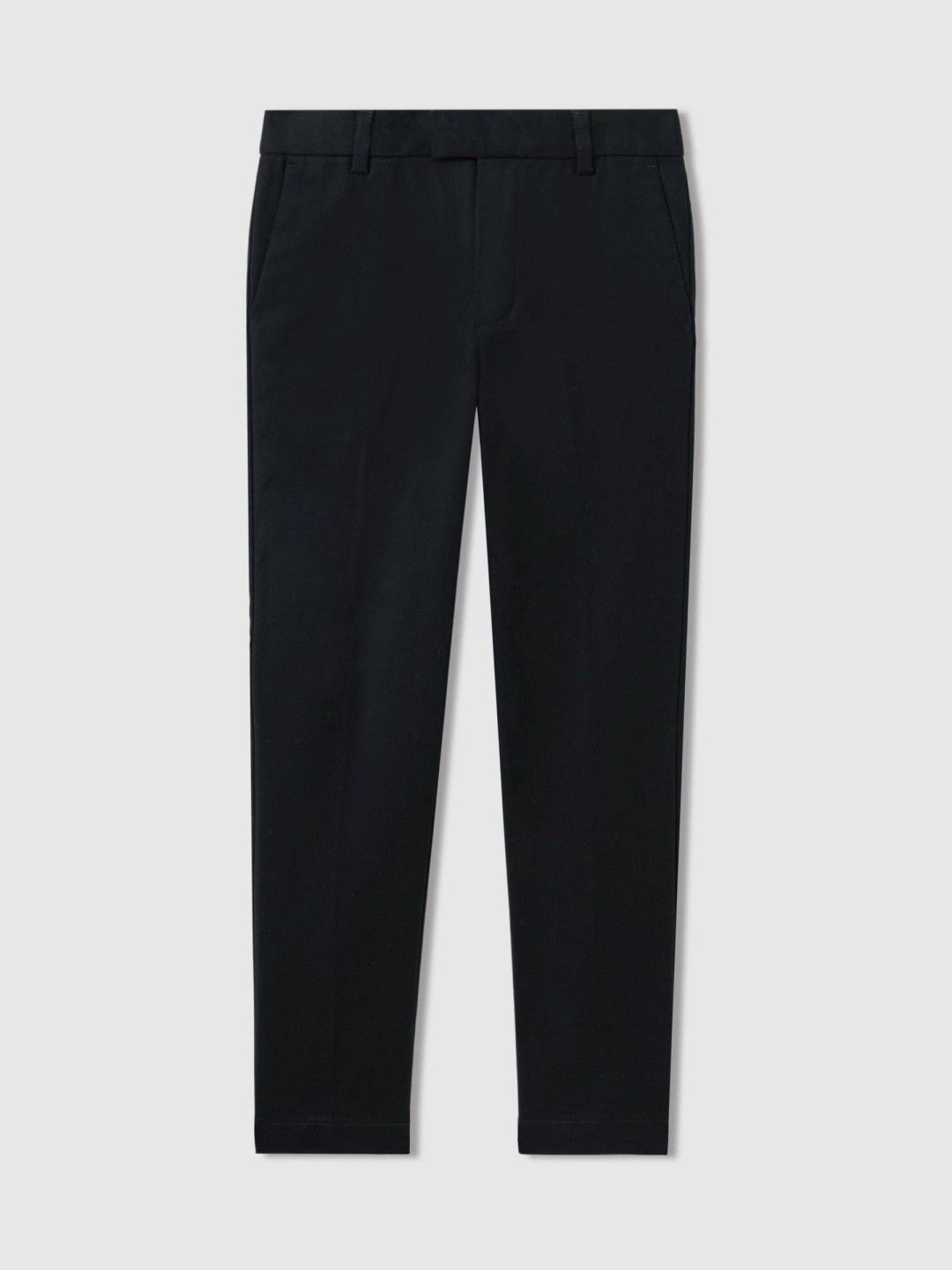 Reiss 9-13 yrs Slim Fit Tapered Chinos in Navy