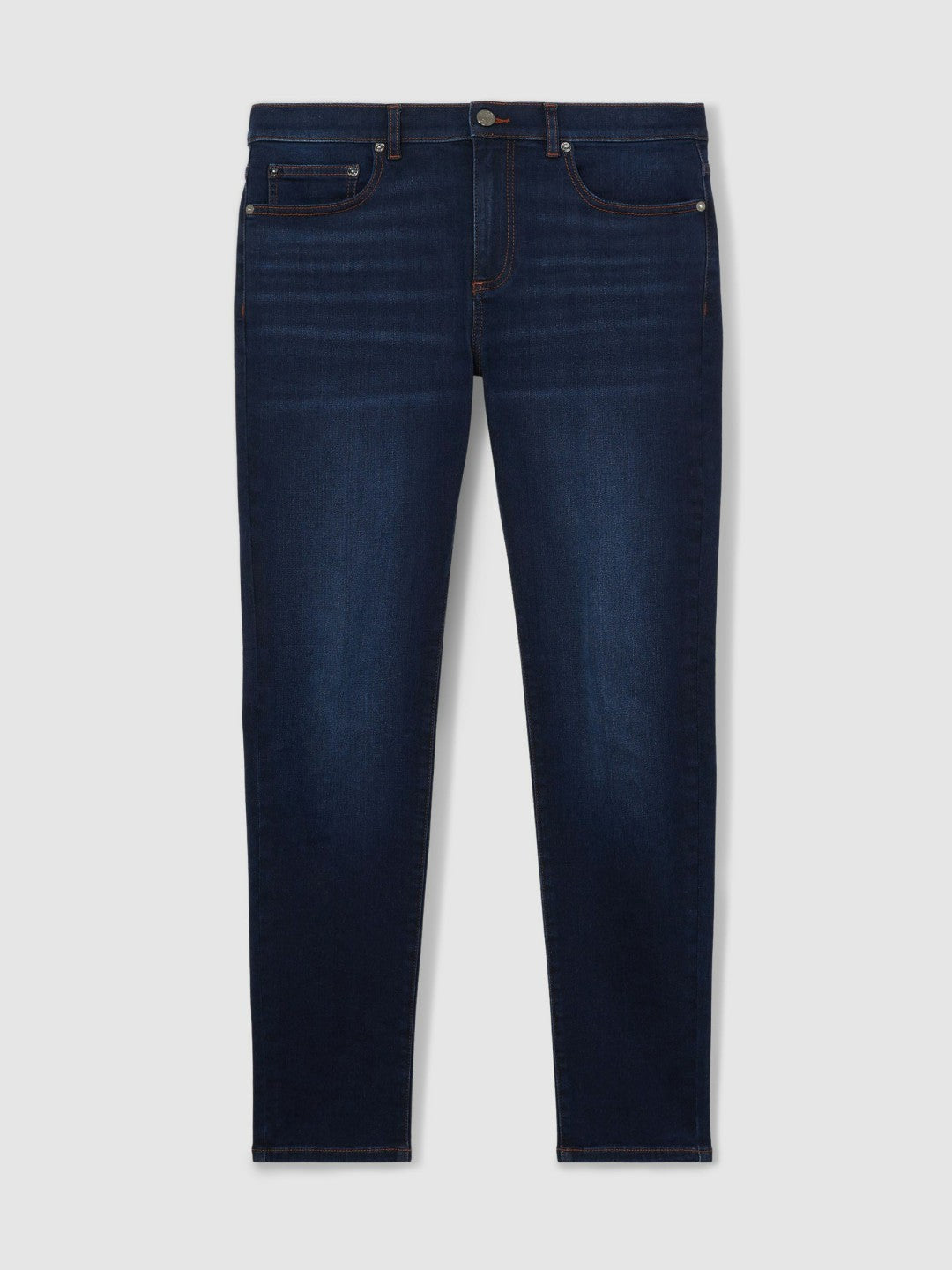 Reiss Skinny-Fit Jeans in Washed Dark Indigo