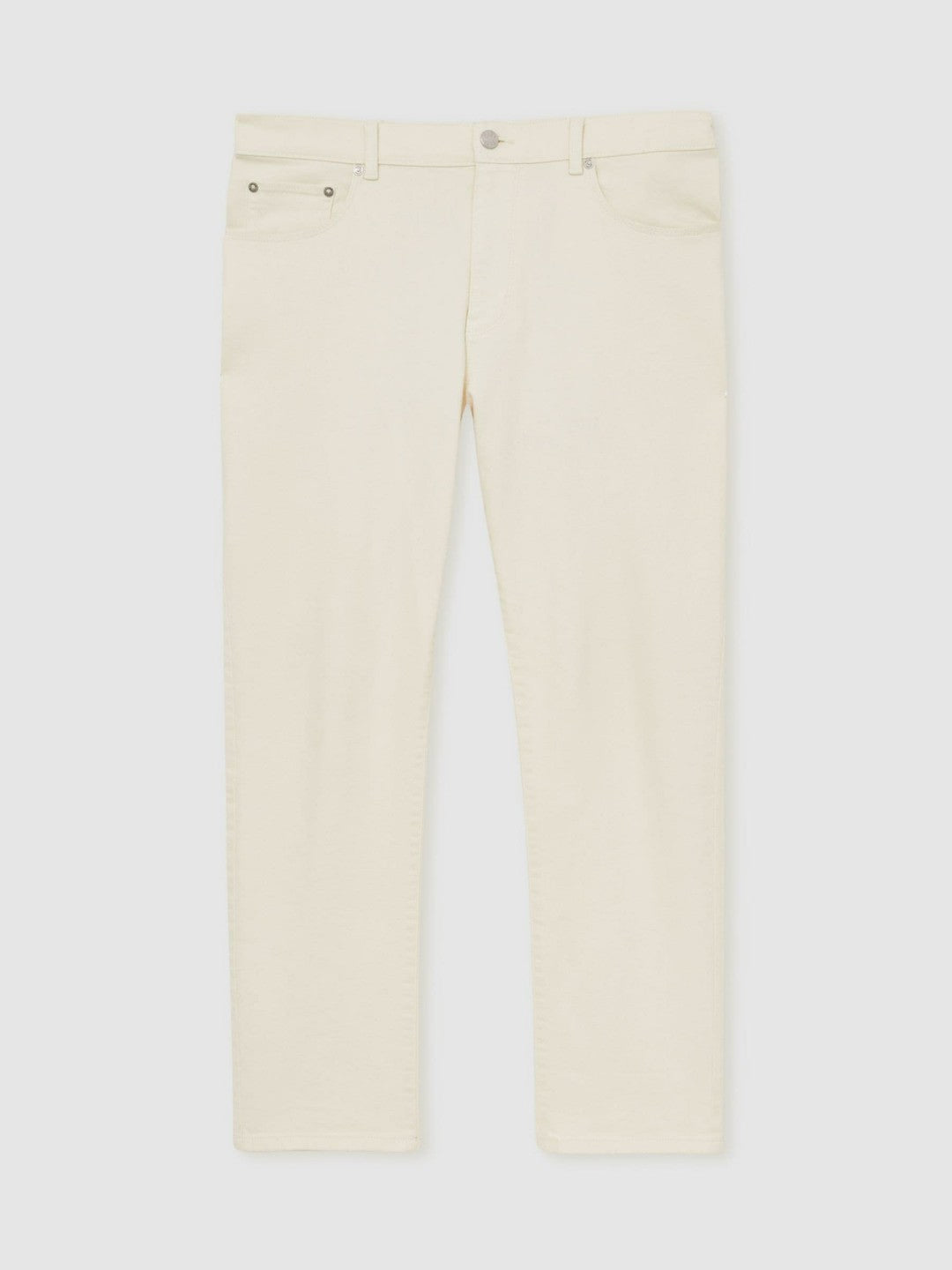 Reiss Straight-Leg Jeans in White