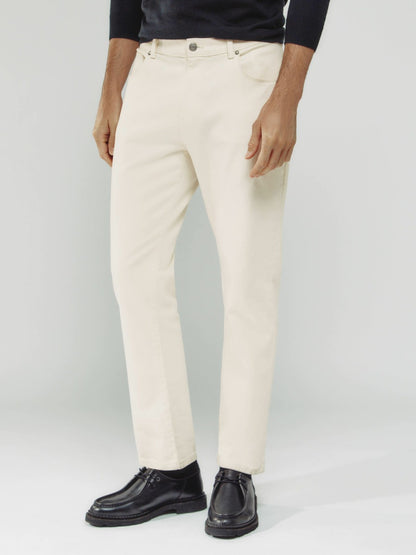 Reiss Straight-Leg Jeans in White