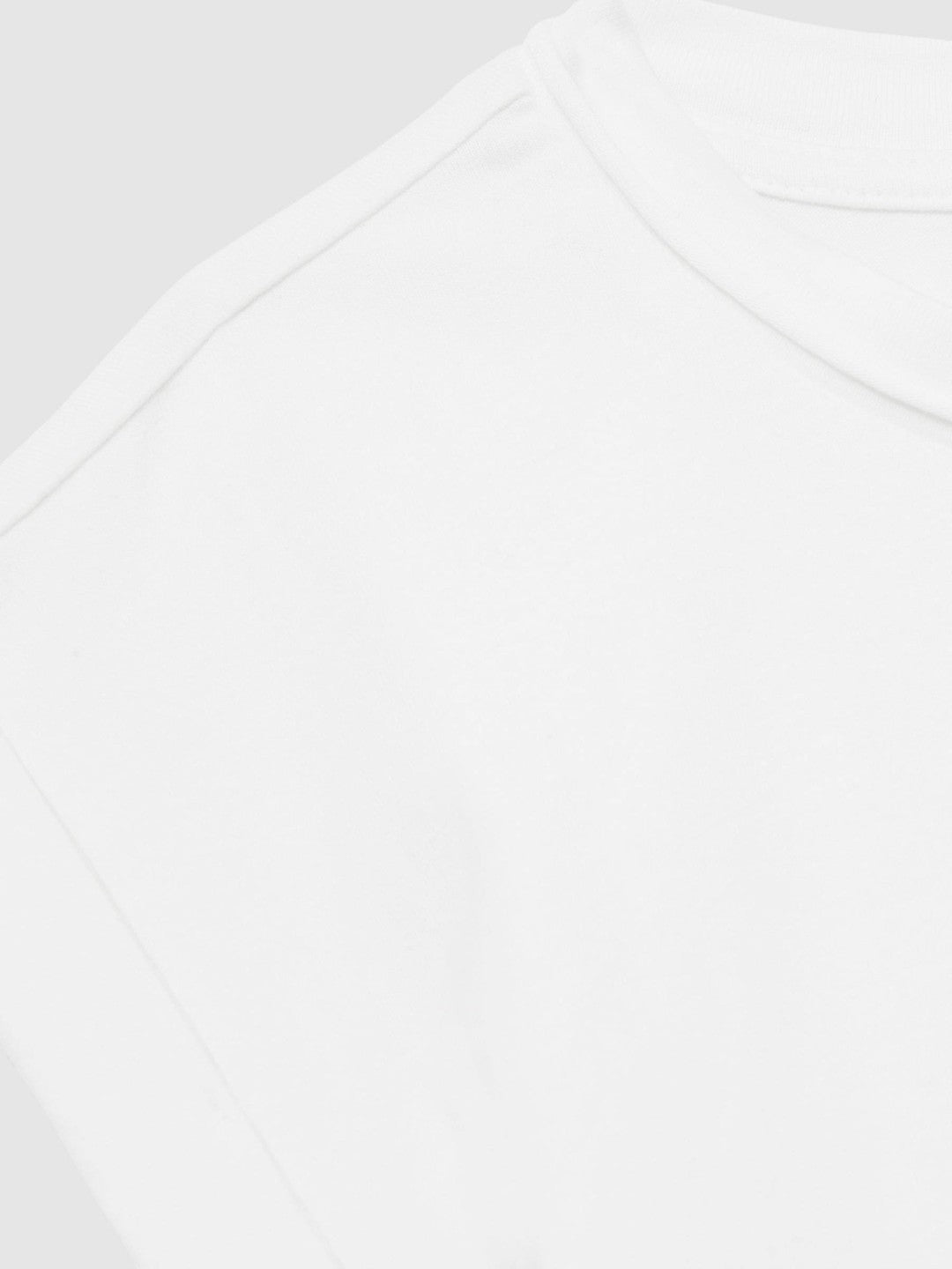 Reiss 4-9 yrs Cotton-Jersey Cropped T-Shirt in White
