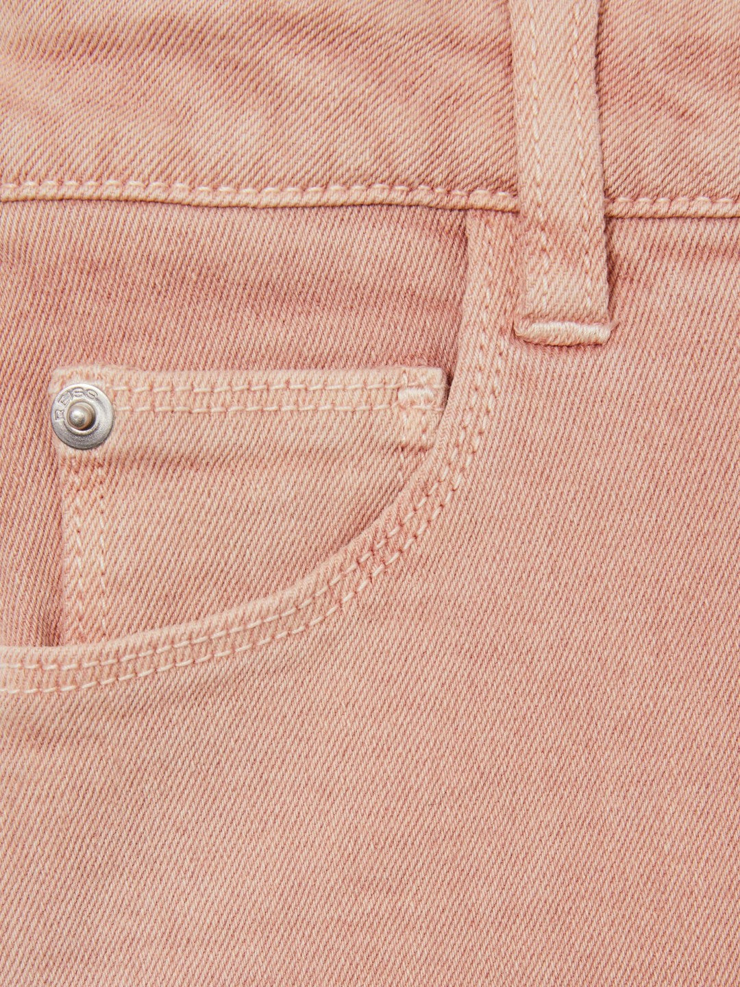 Reiss 9-13 yrs Wide-Leg Jeans in Pink