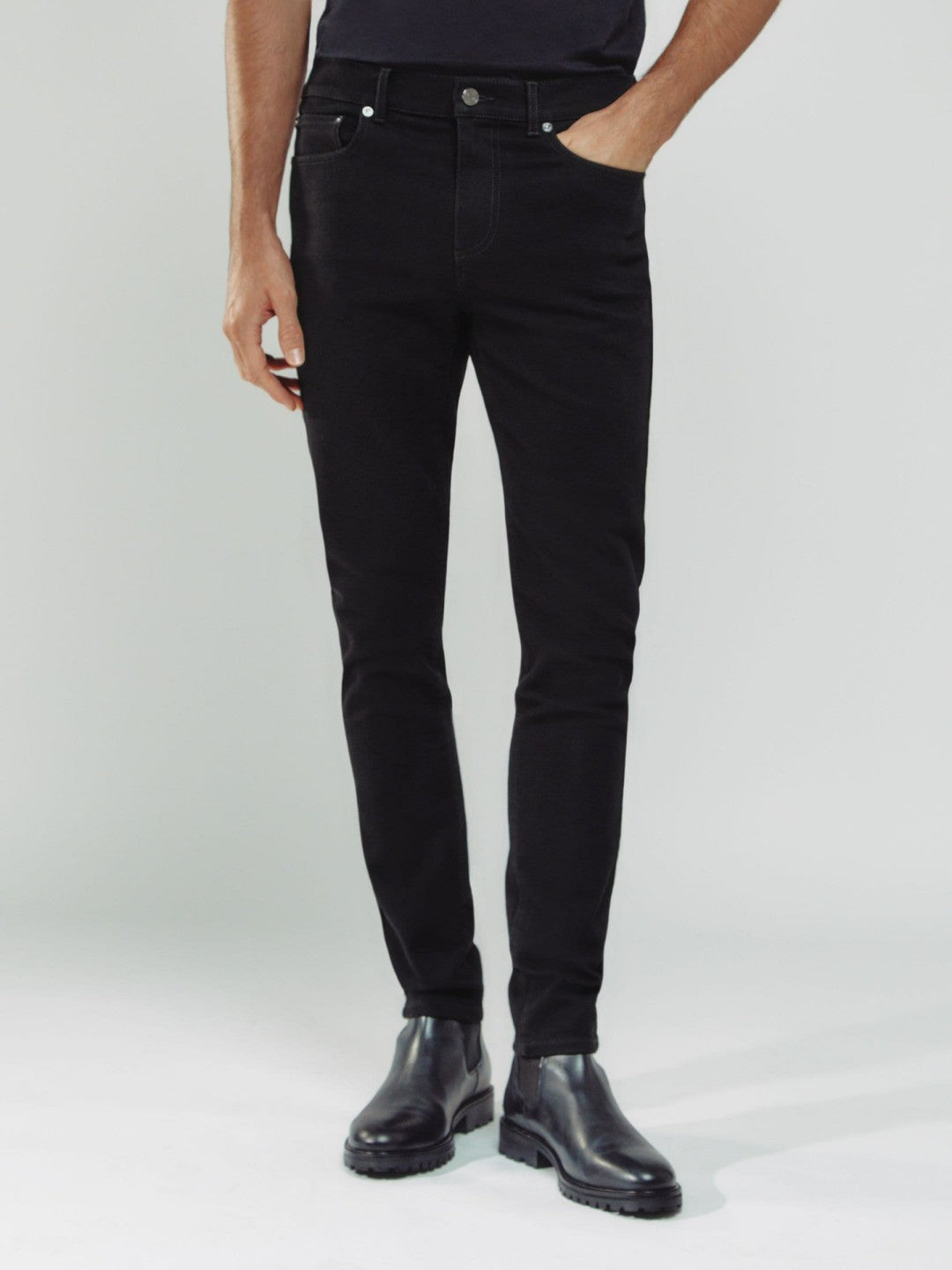 Reiss Skinny-Fit Jeans in Stay Black
