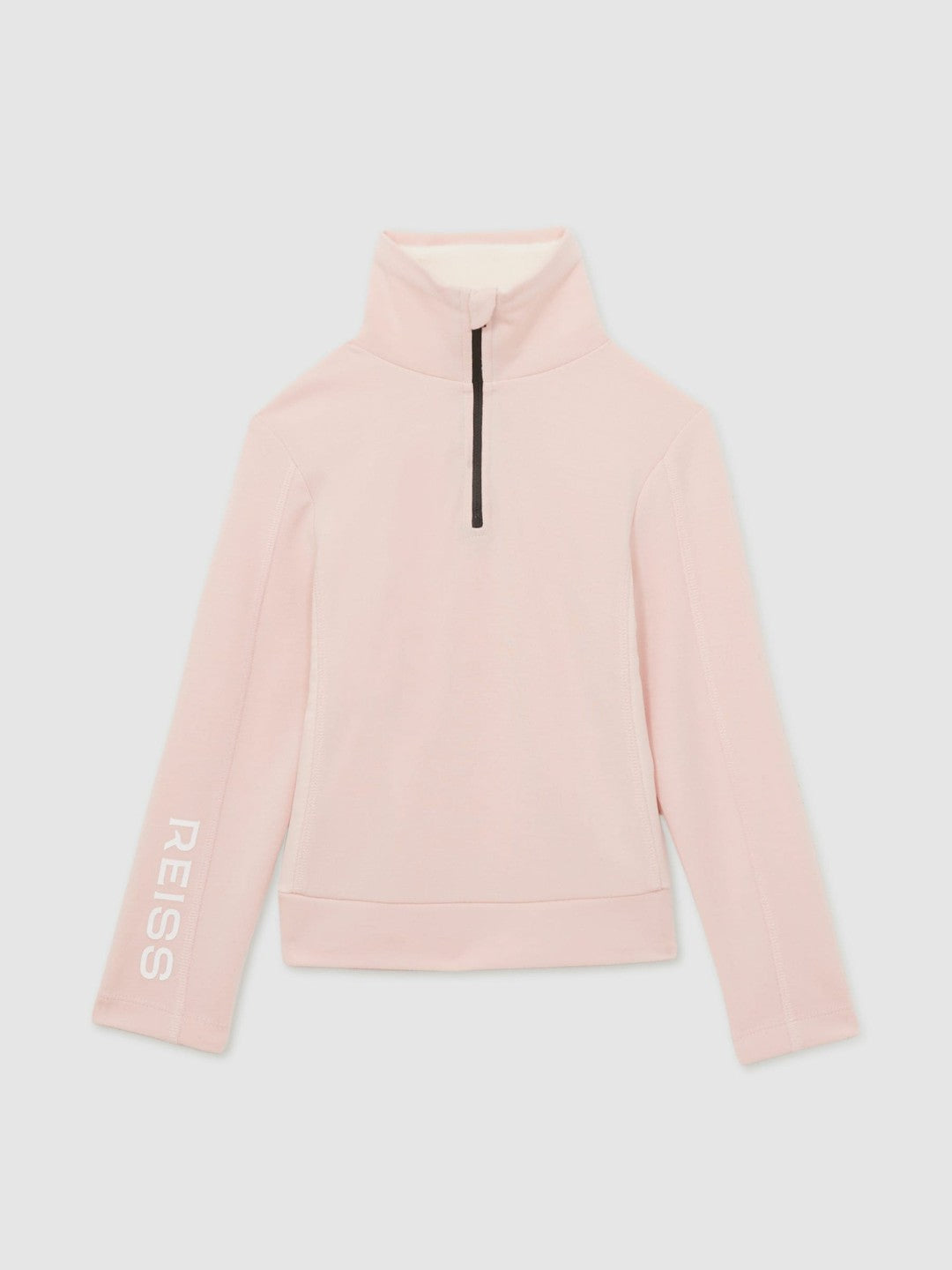 Reiss 13-14 yrs Funnel-Neck Base-Layer Top in Pink
